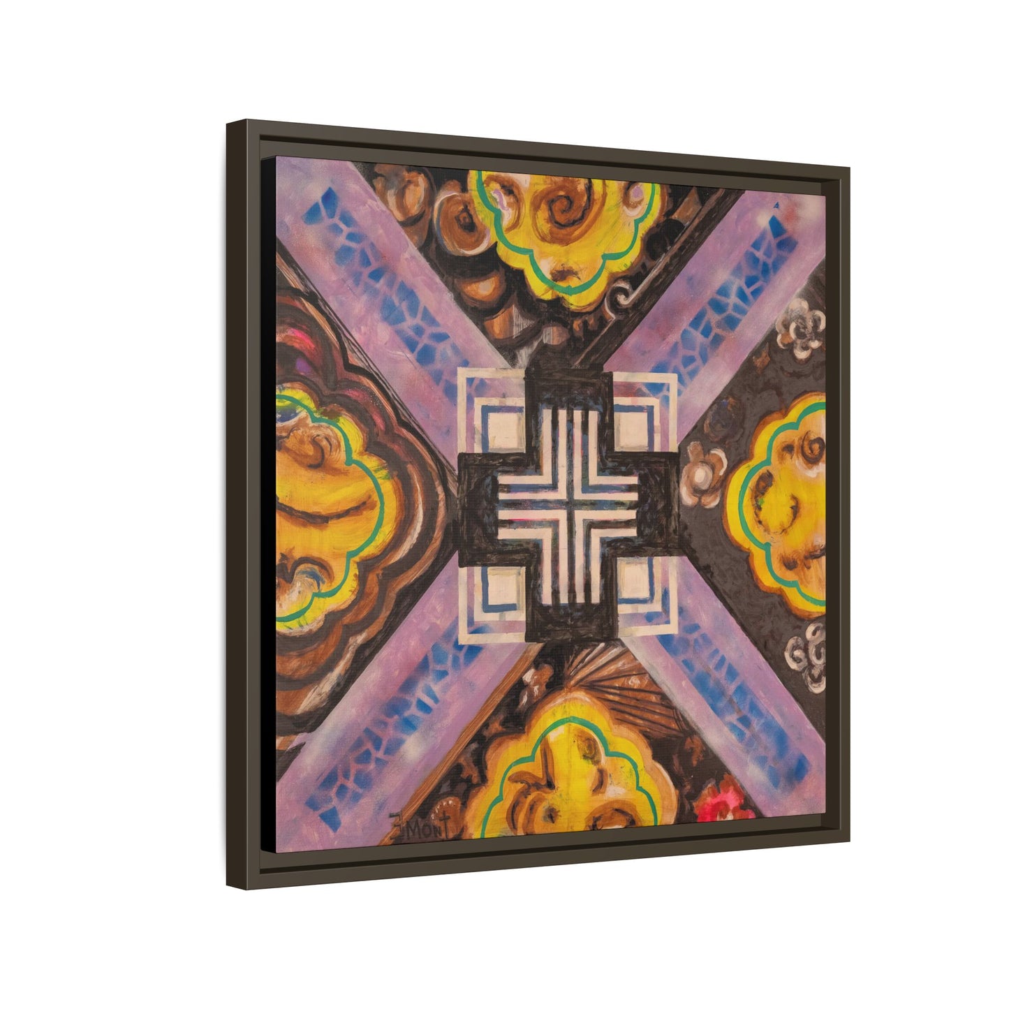 Large Colorful Vibrant Wall Art Print