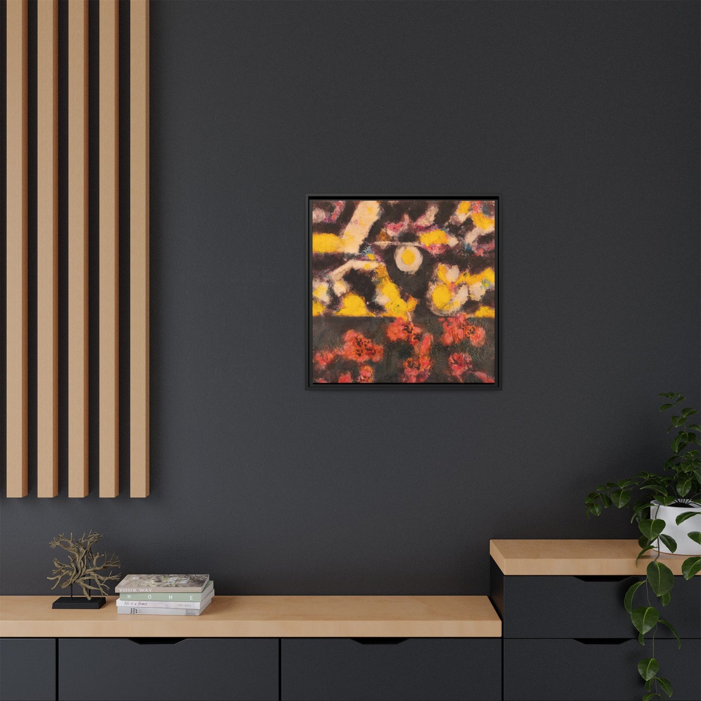Abstact Canvas Print