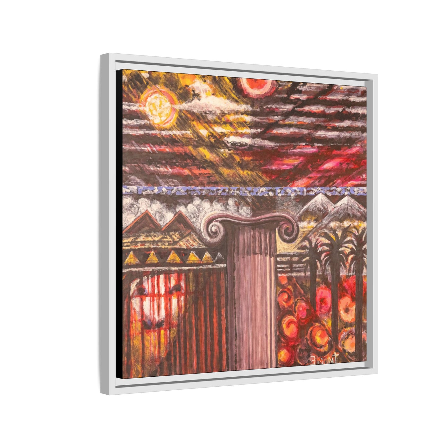 Large vibrant art for your walls