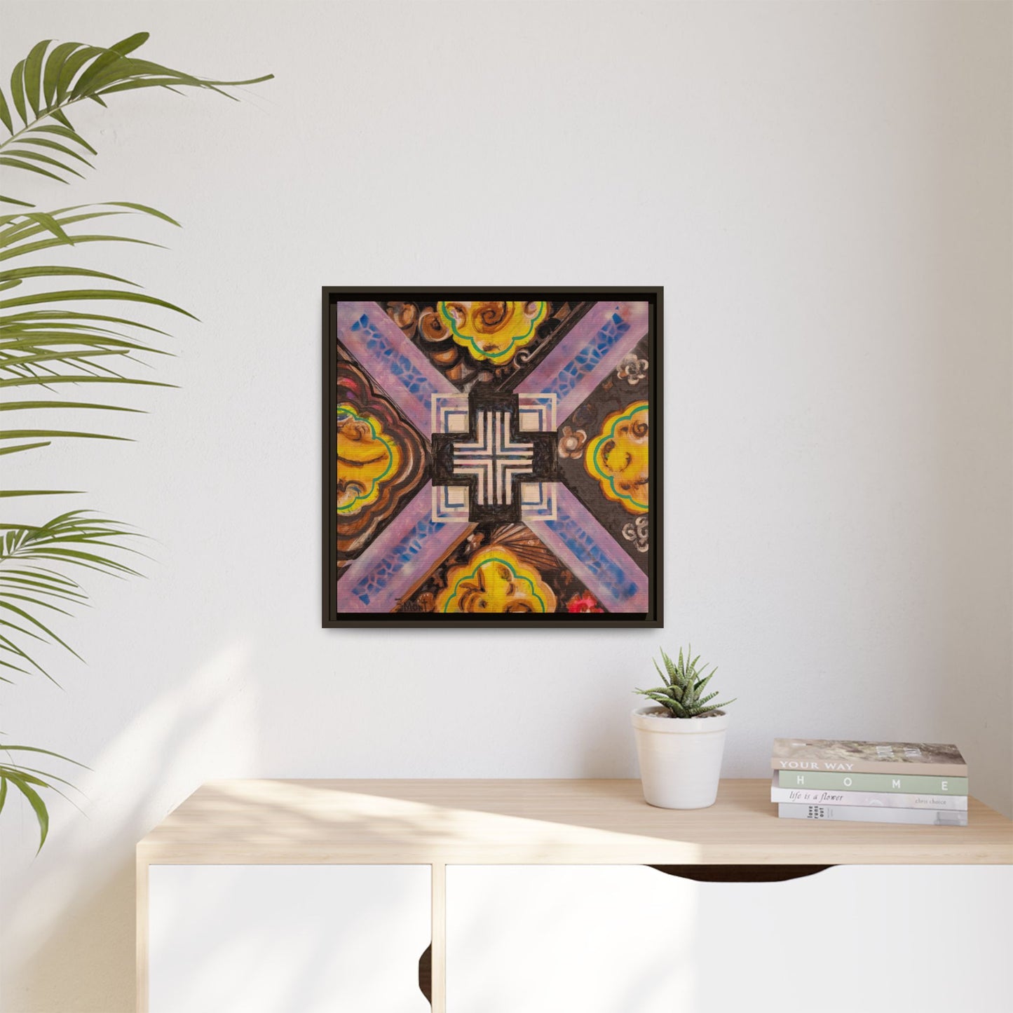 Large Colorful Vibrant Wall Art Print