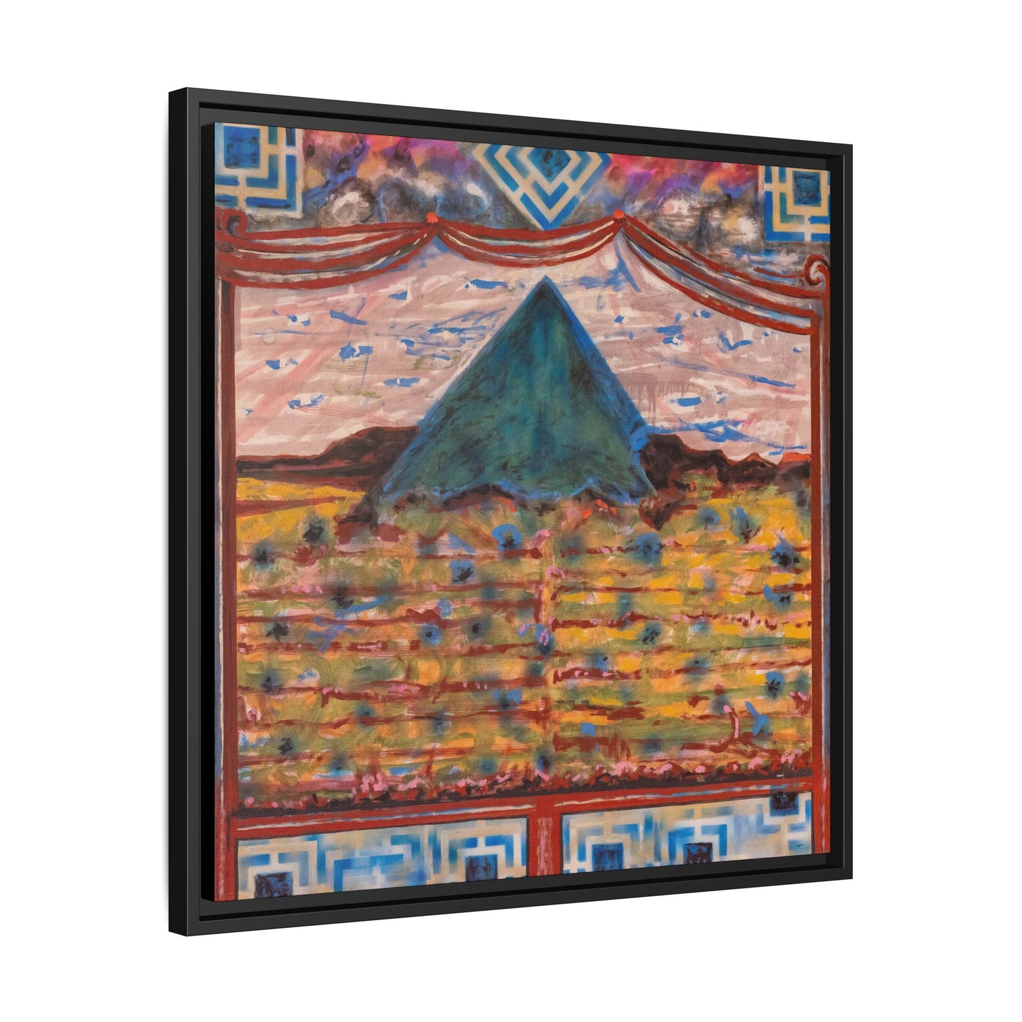 Abstract Print on Canvas