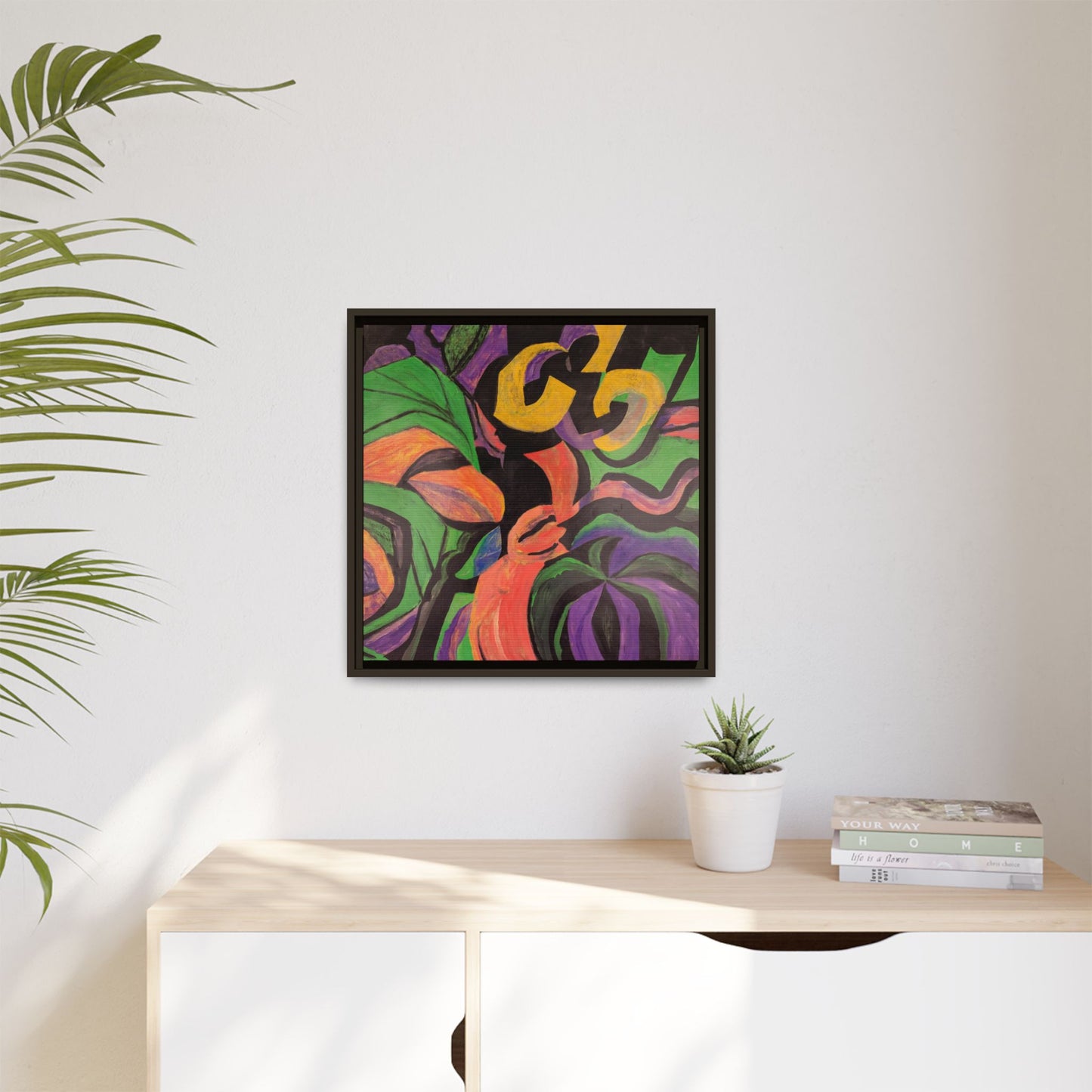 Colorful Art Print