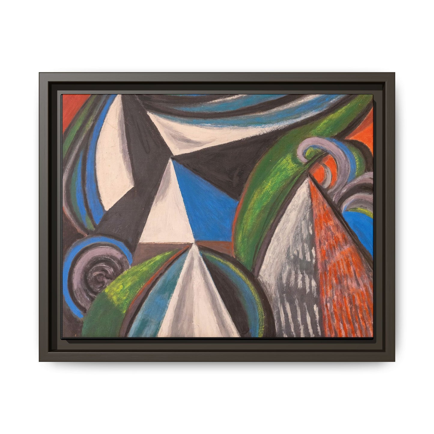 Colorful Gallery Print