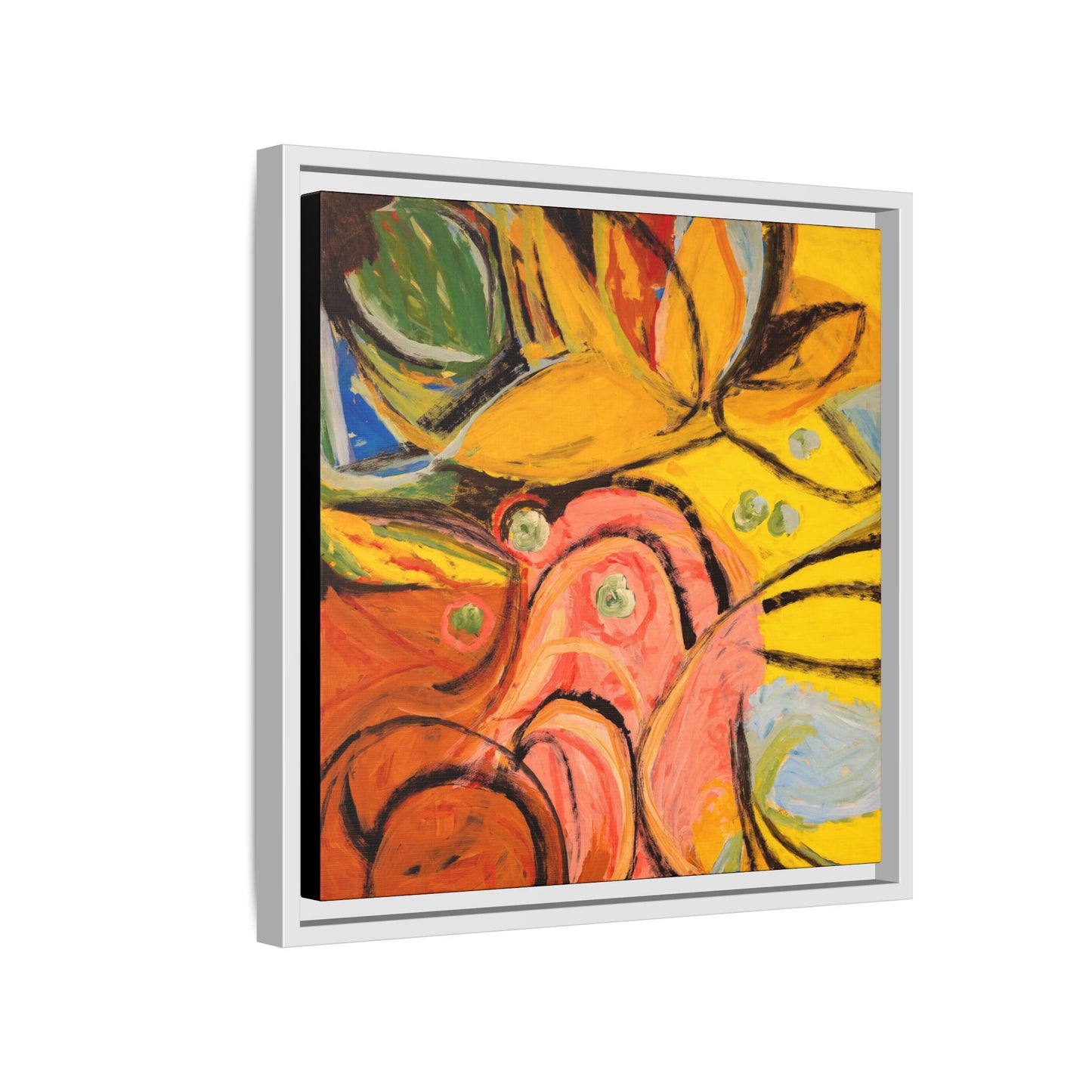 Bold Impact Art Print