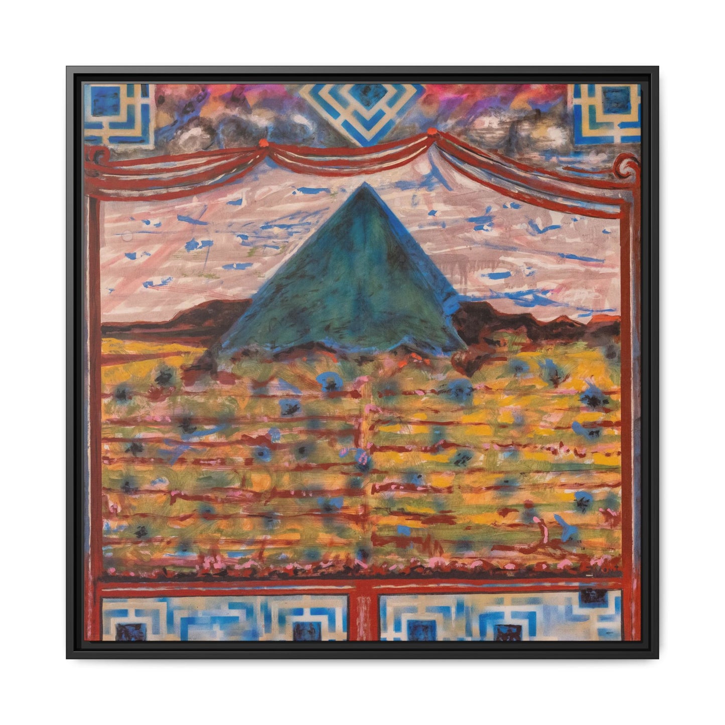 Abstract Print on Canvas