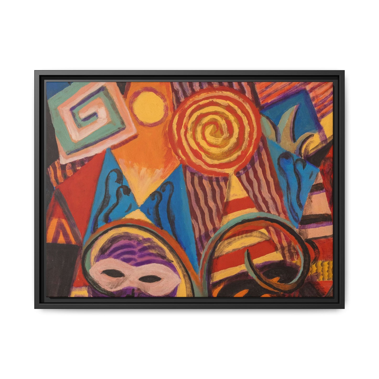 Carnival Art Print