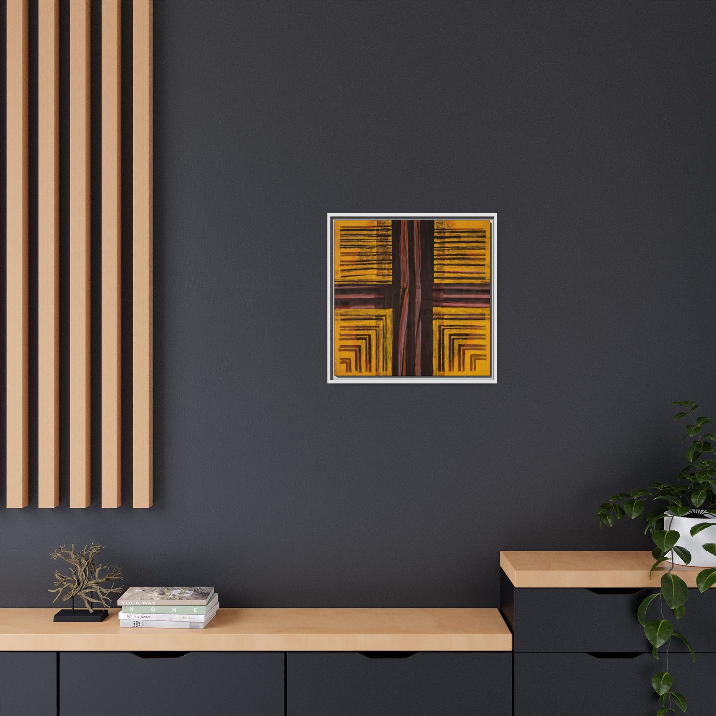 Large Abstract Painting