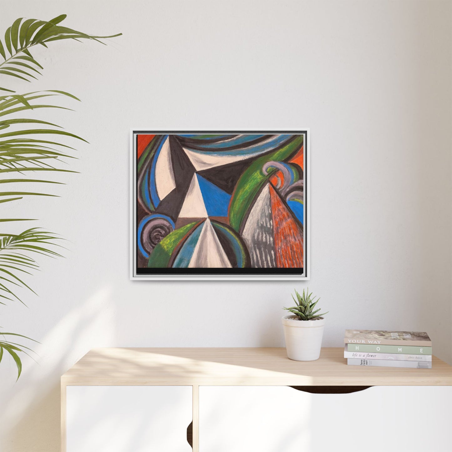 Colorful Gallery Print