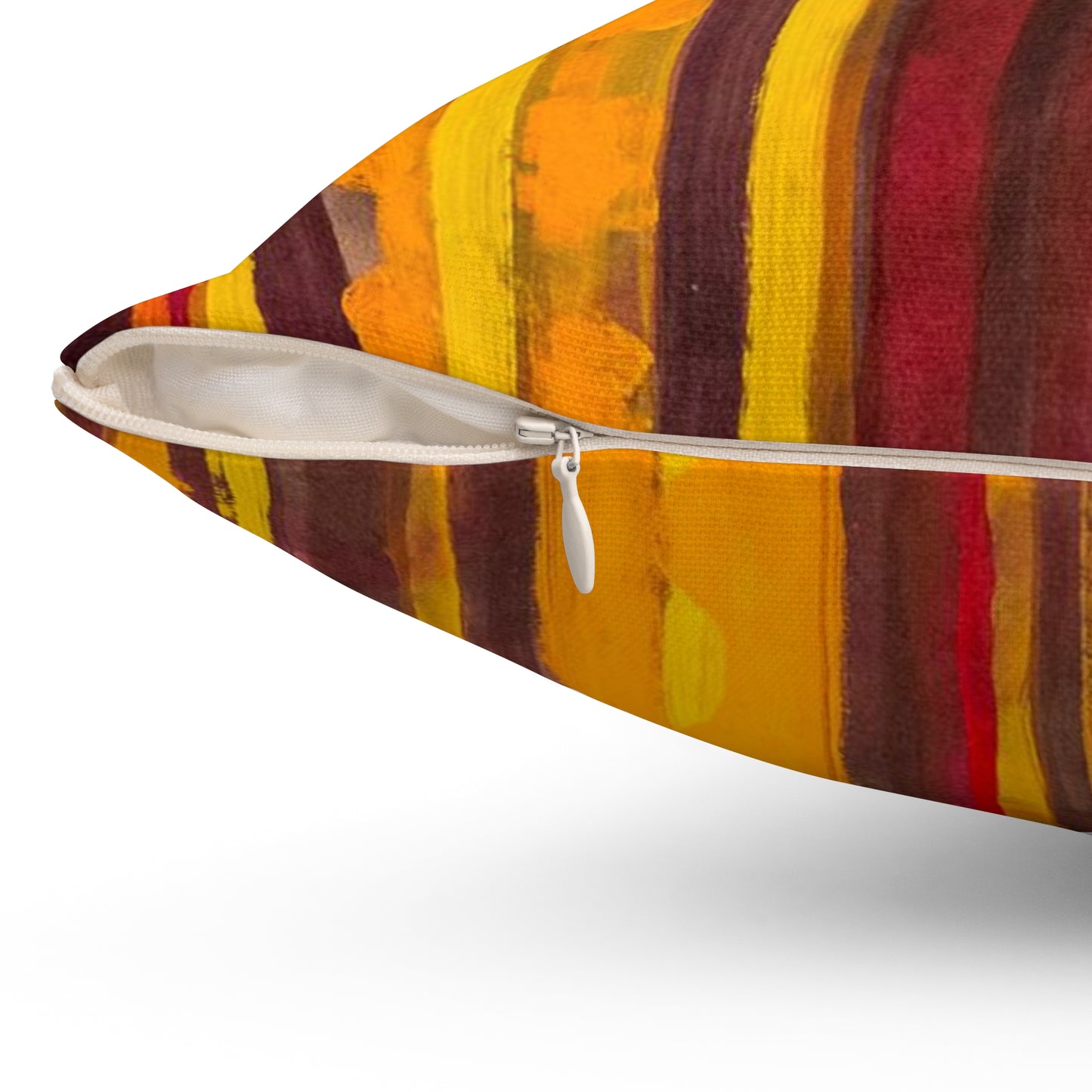 Spun Polyester Square Pillow