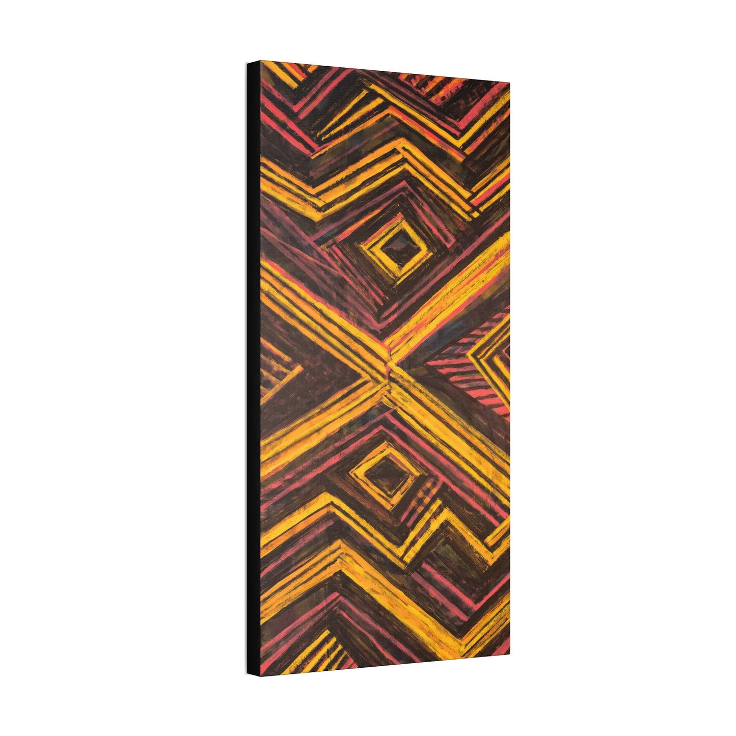 Abstract Art Print of Original Oil painting