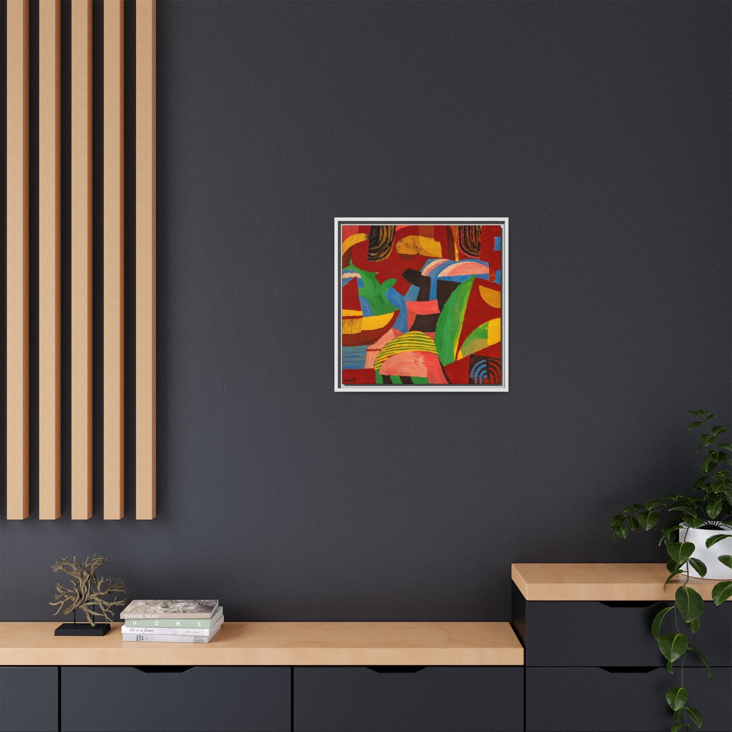 Canvas Fine Art Print