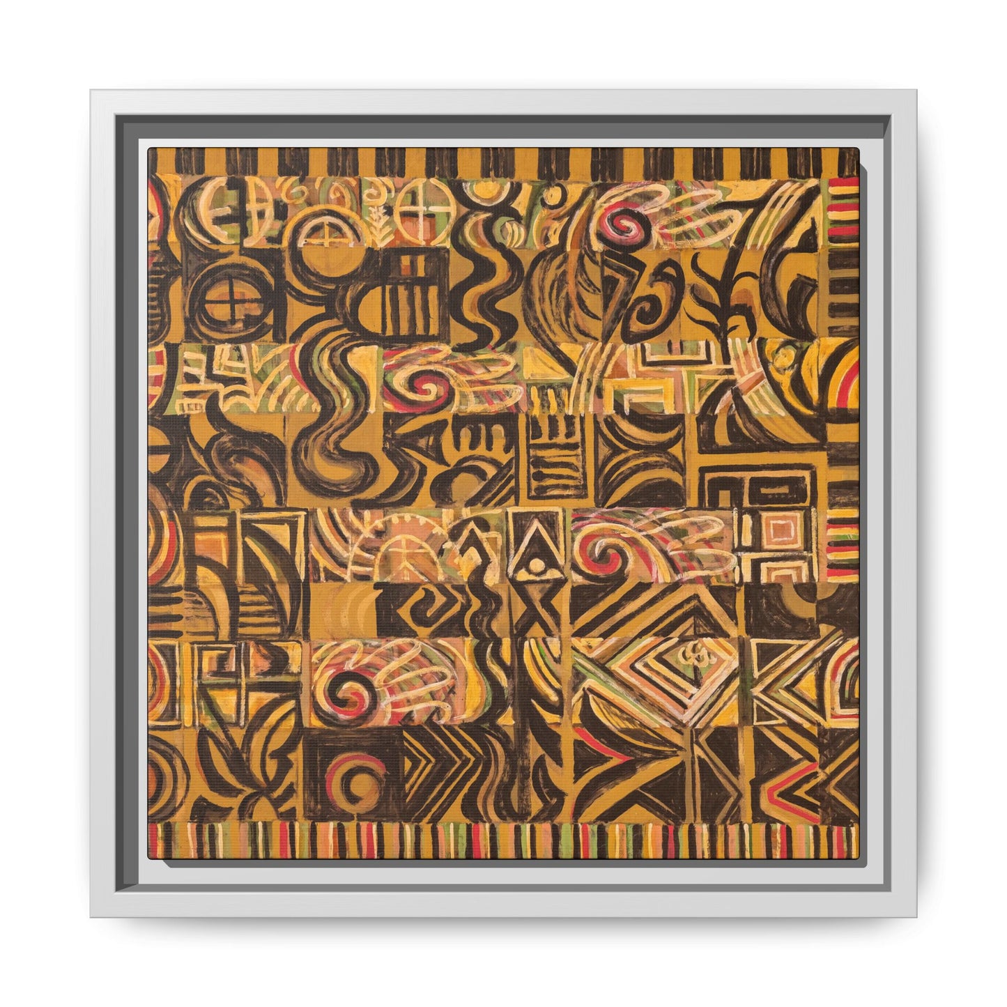 Tapestry Abstract Art Print