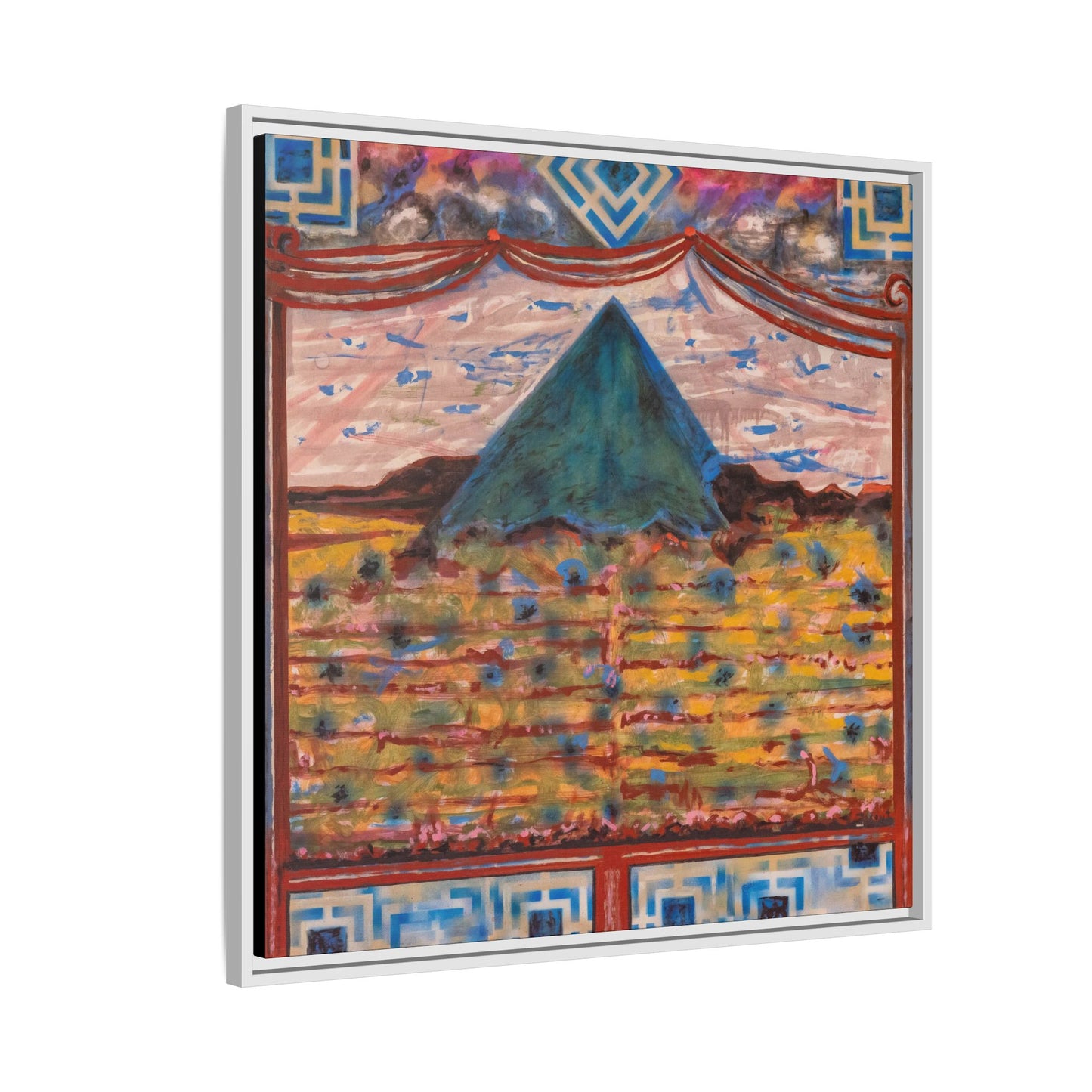 Abstract Print on Canvas