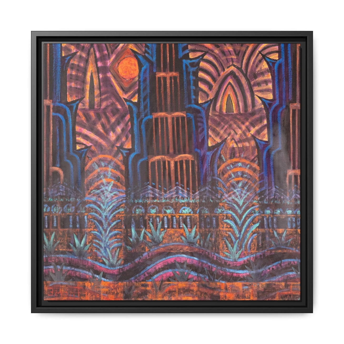 Vibrant Abstract Art