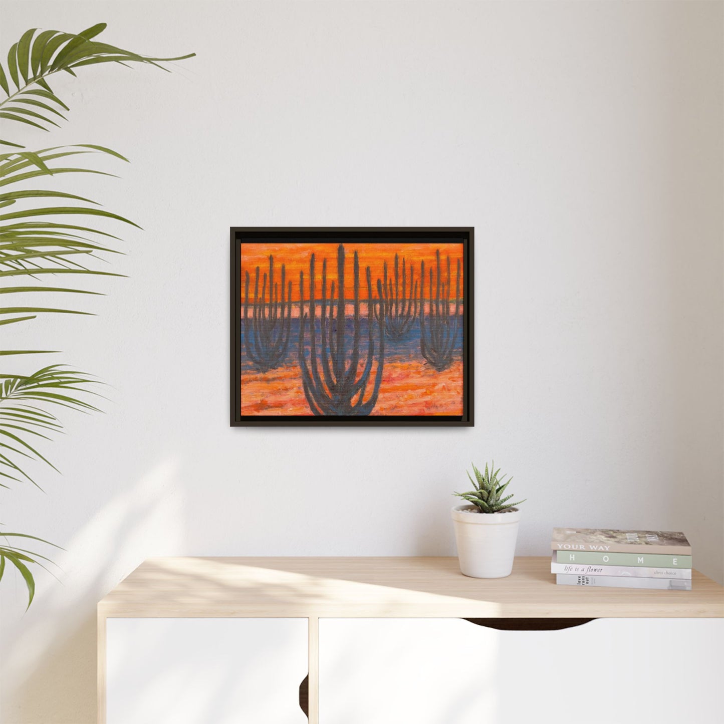 Saguaro Sunset Print