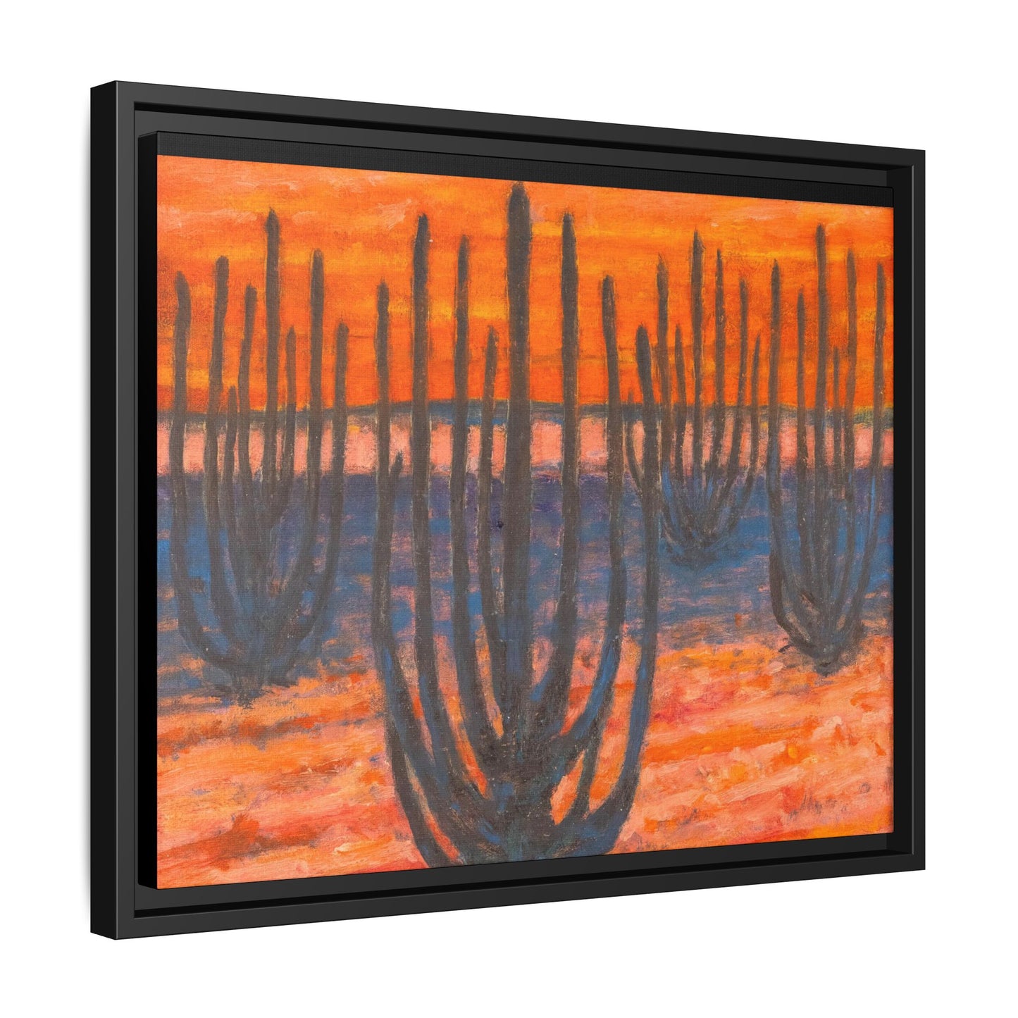 Saguaro Sunset Print