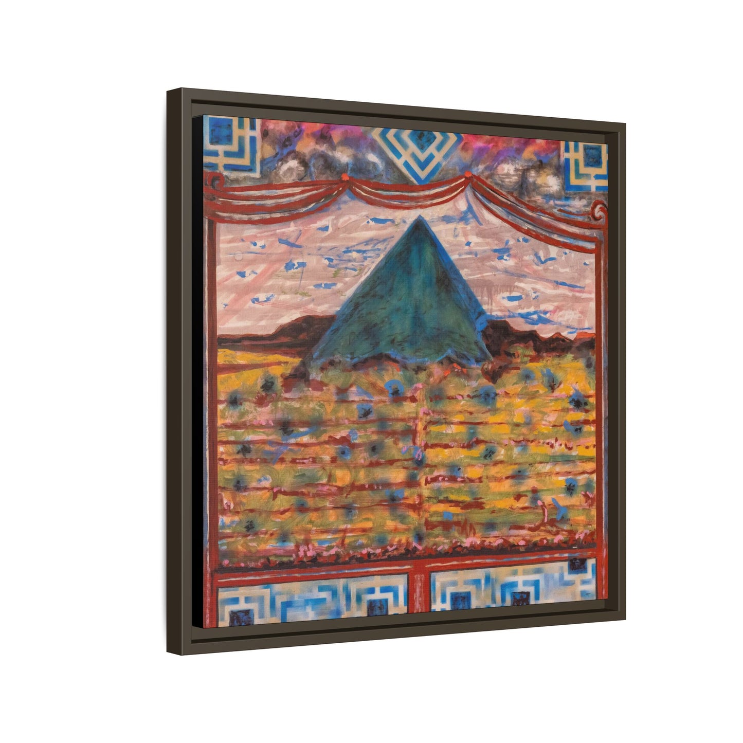 Abstract Print on Canvas