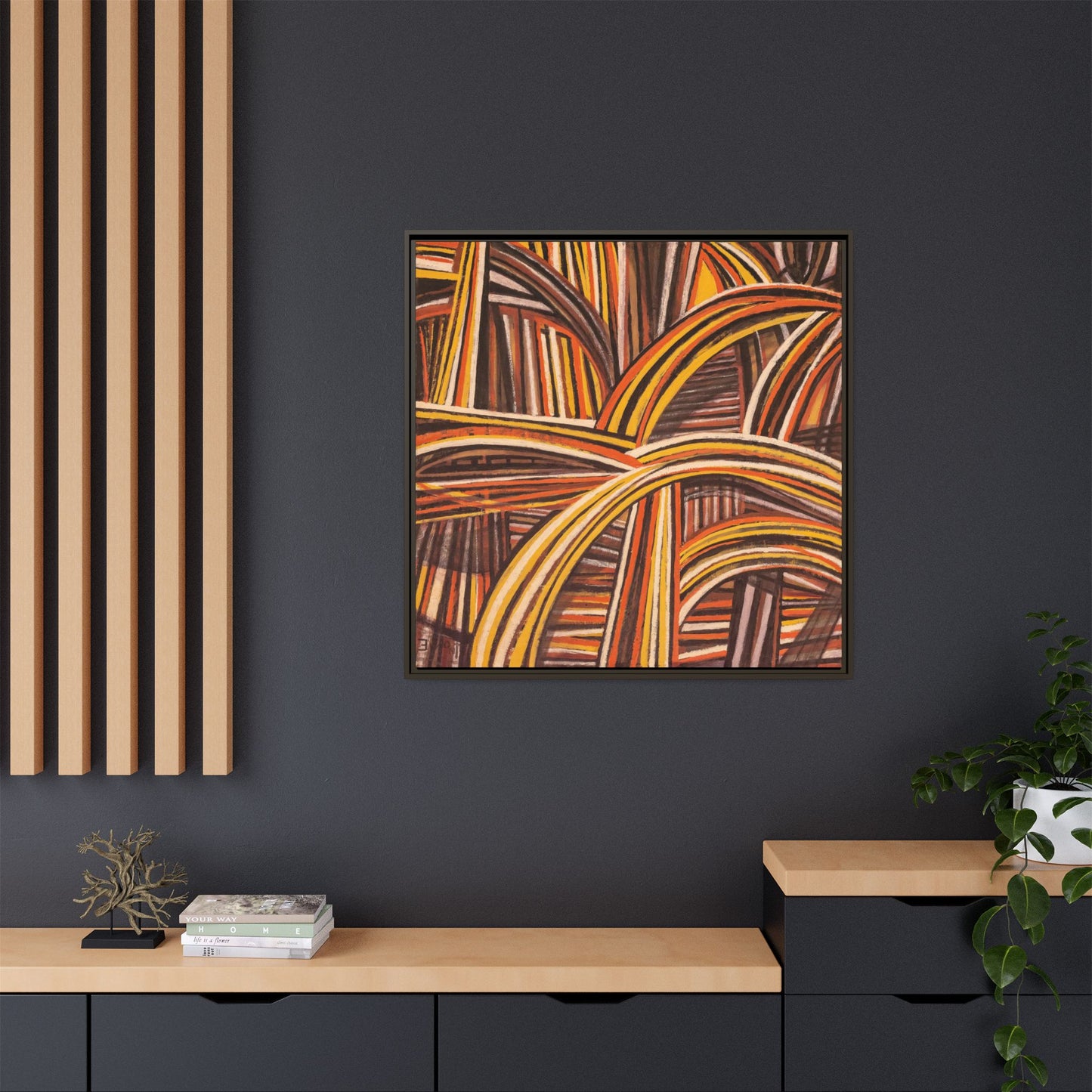 Abstract Wall Art
