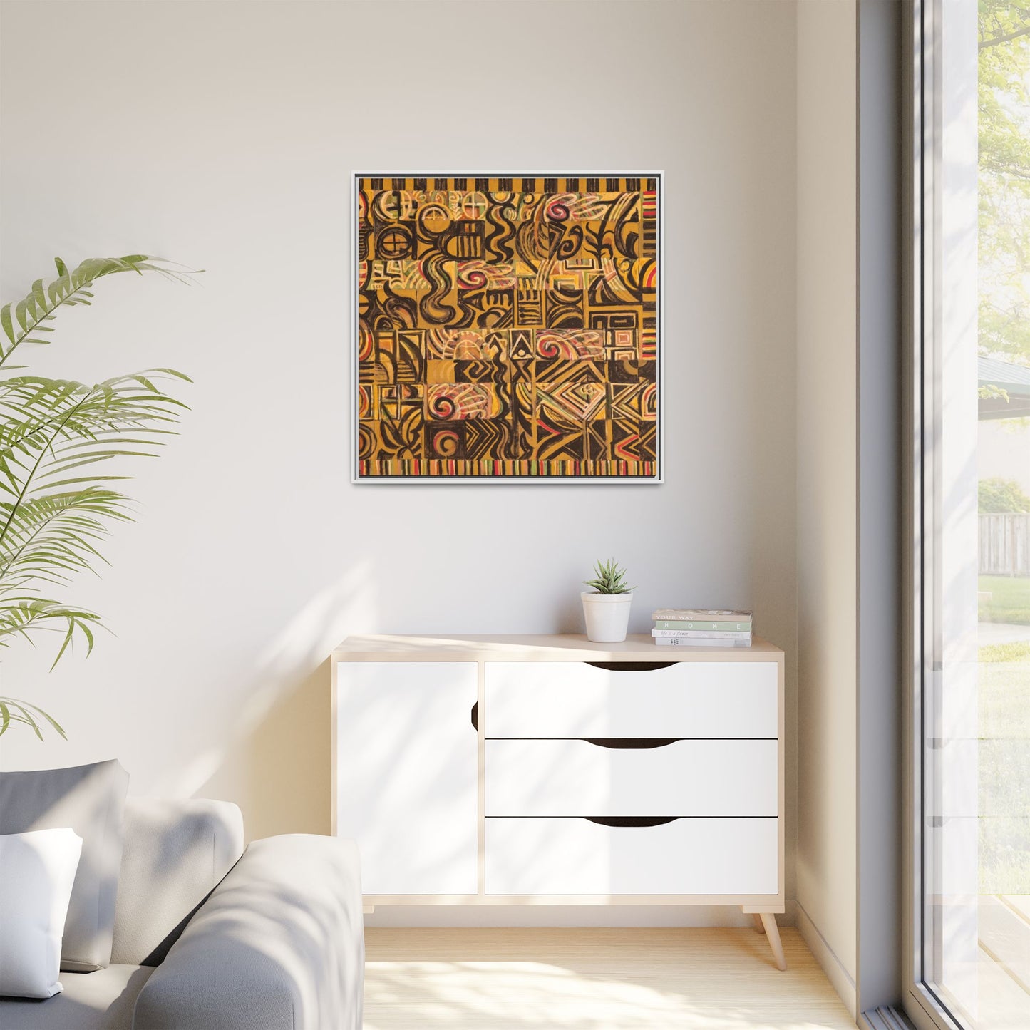 Tapestry Abstract Art Print