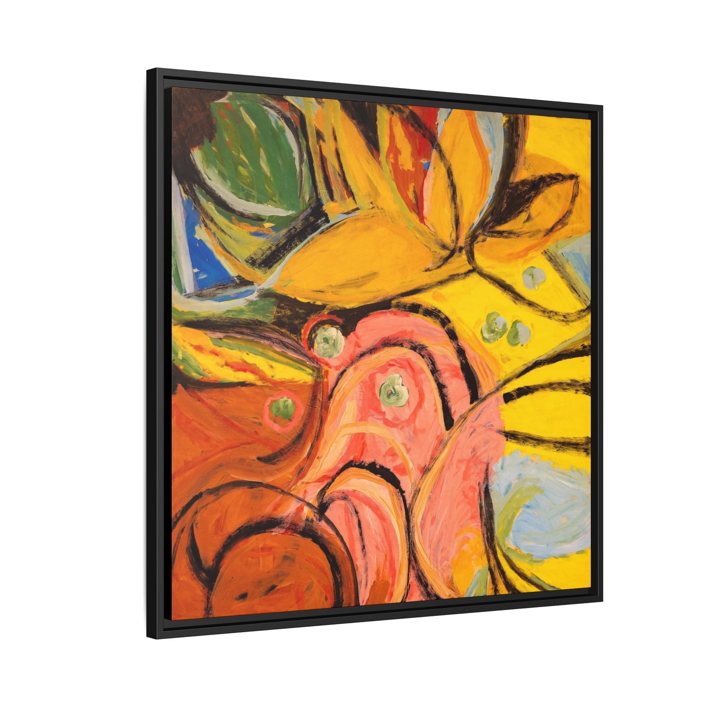 Bold Impact Art Print