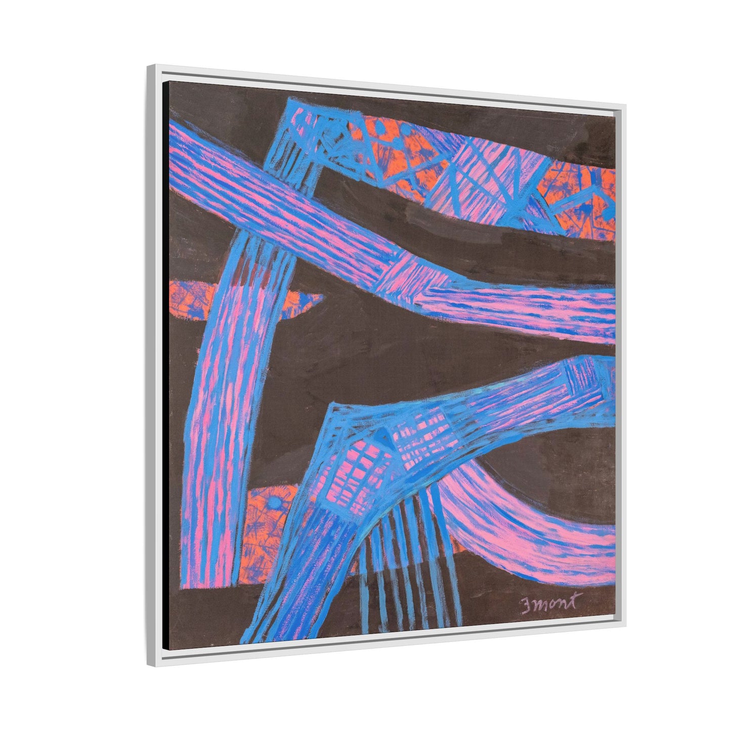 Canvas Abstract Wall Print