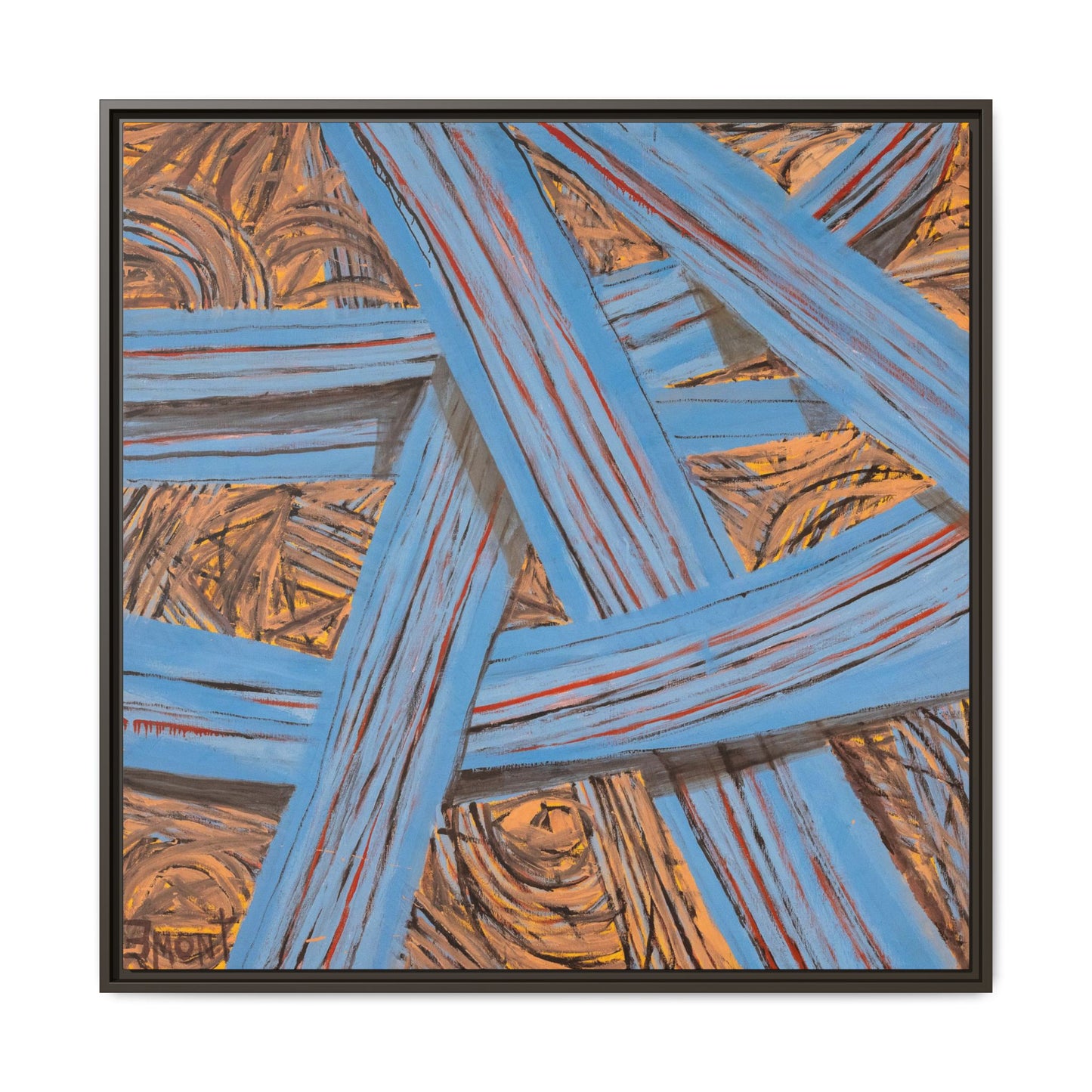 Abstract Wall Print on Canvas