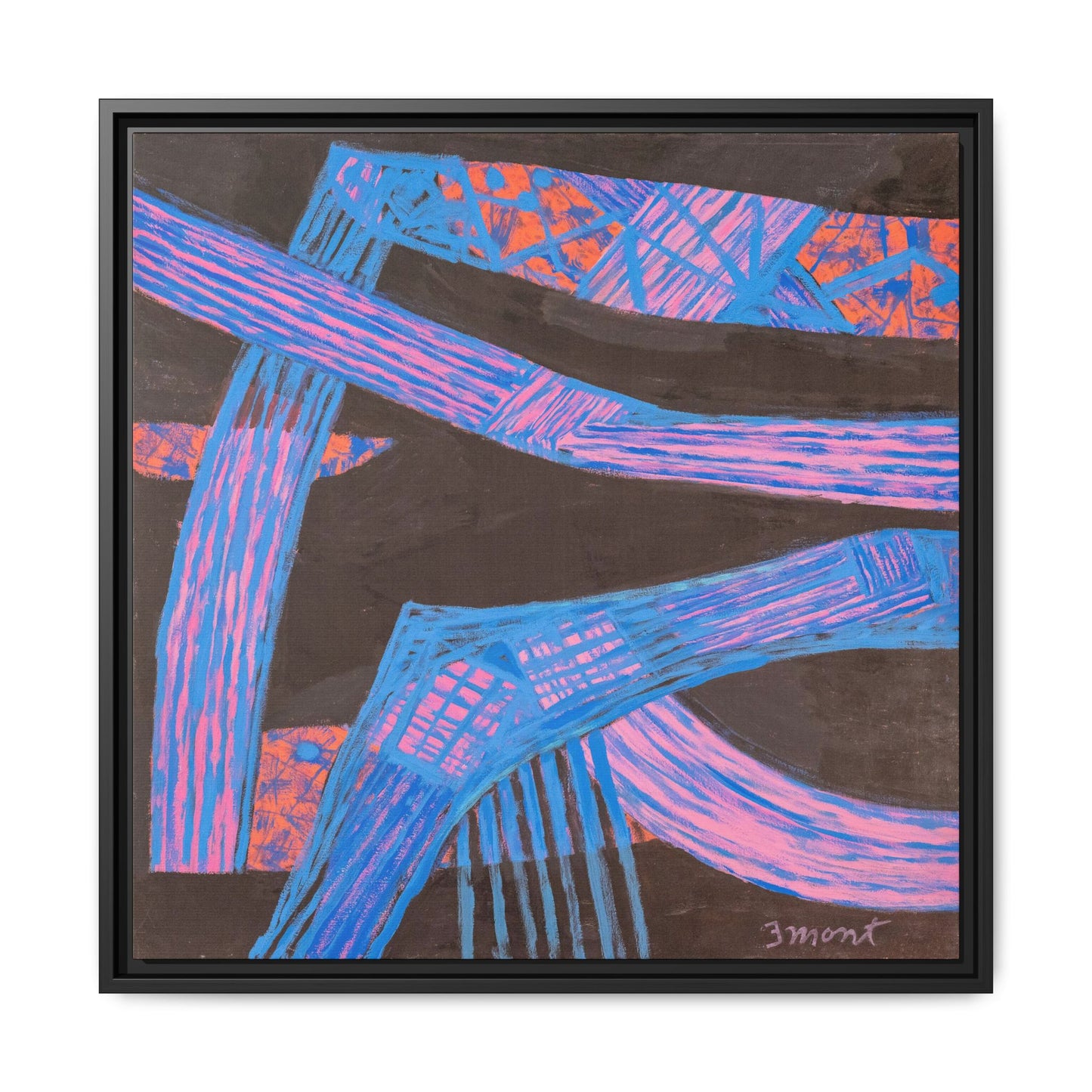 Canvas Abstract Wall Print