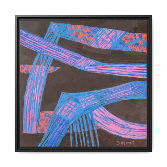 Canvas Abstract Wall Print