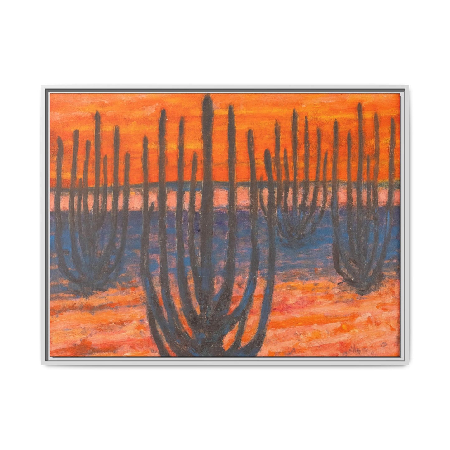 Saguaro Sunset Print