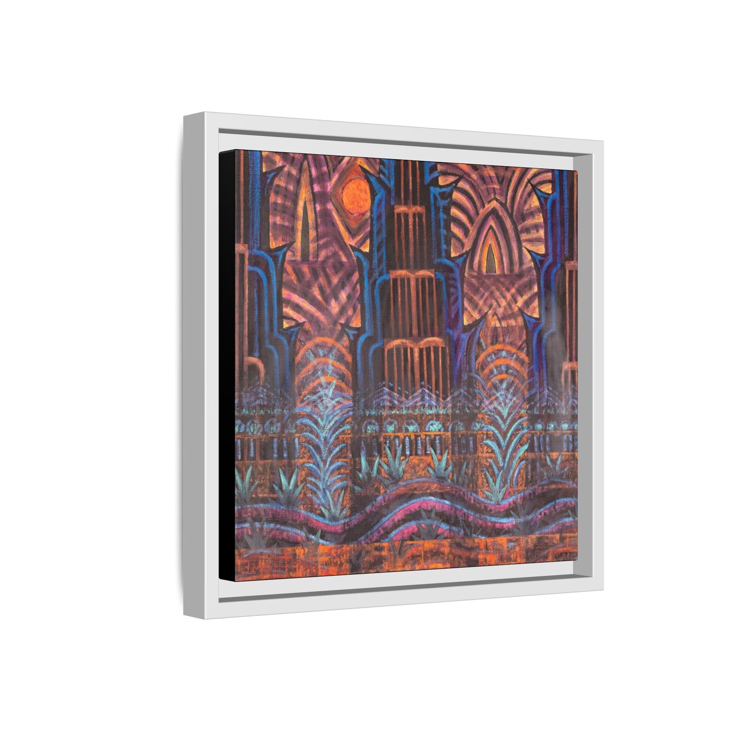 Vibrant Abstract Art