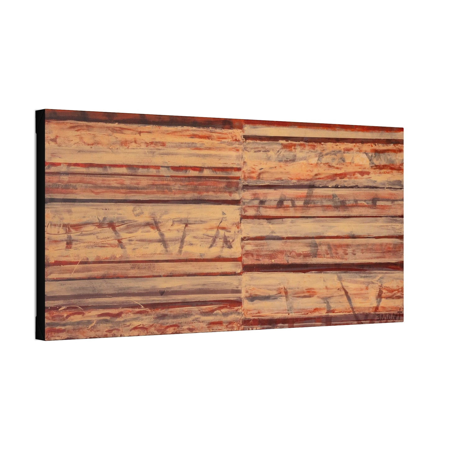 Abstract Stretched Canvas