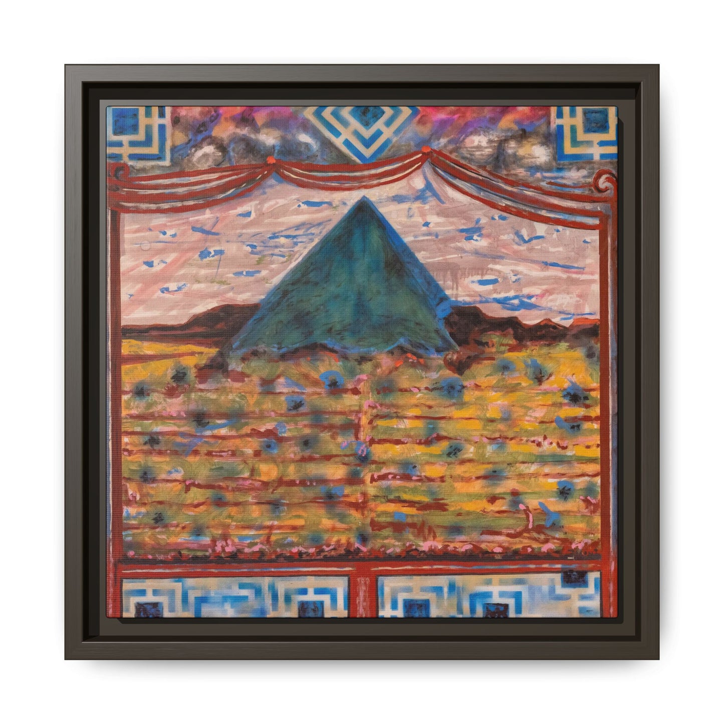 Abstract Print on Canvas