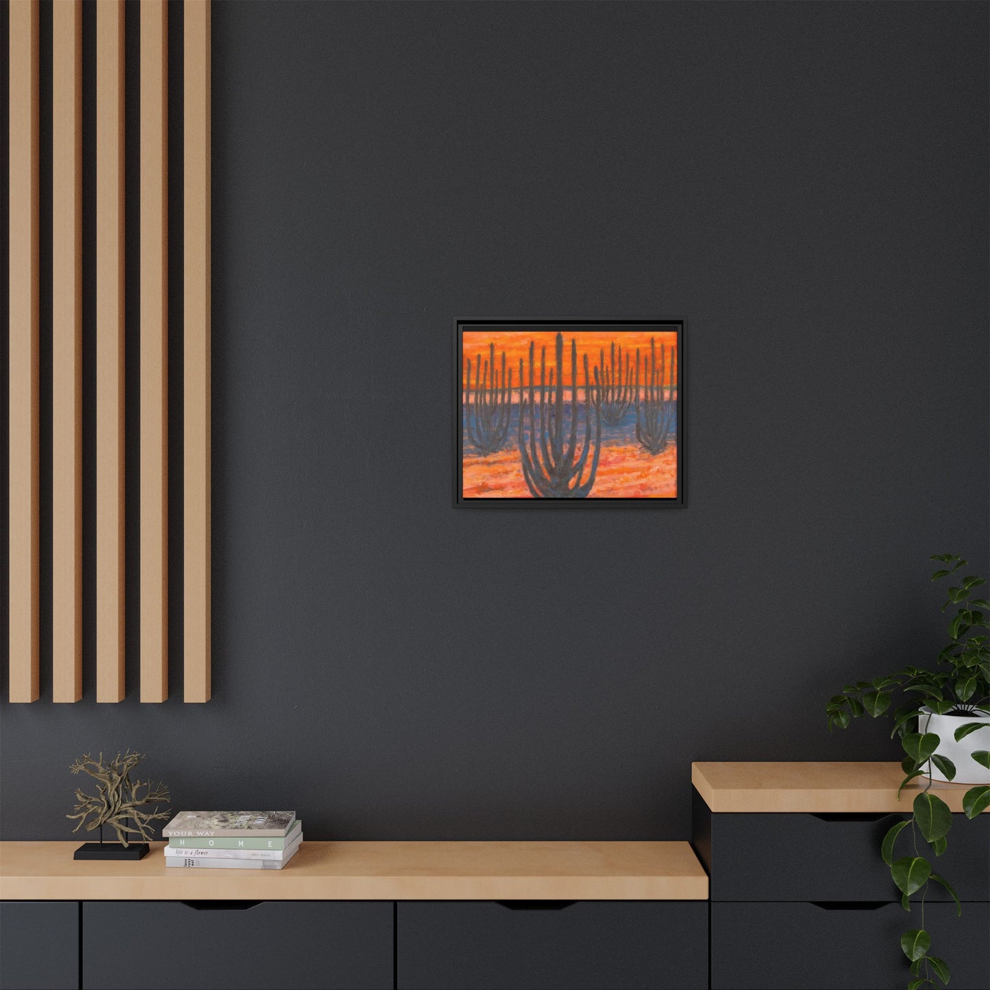 Saguaro Sunset Print