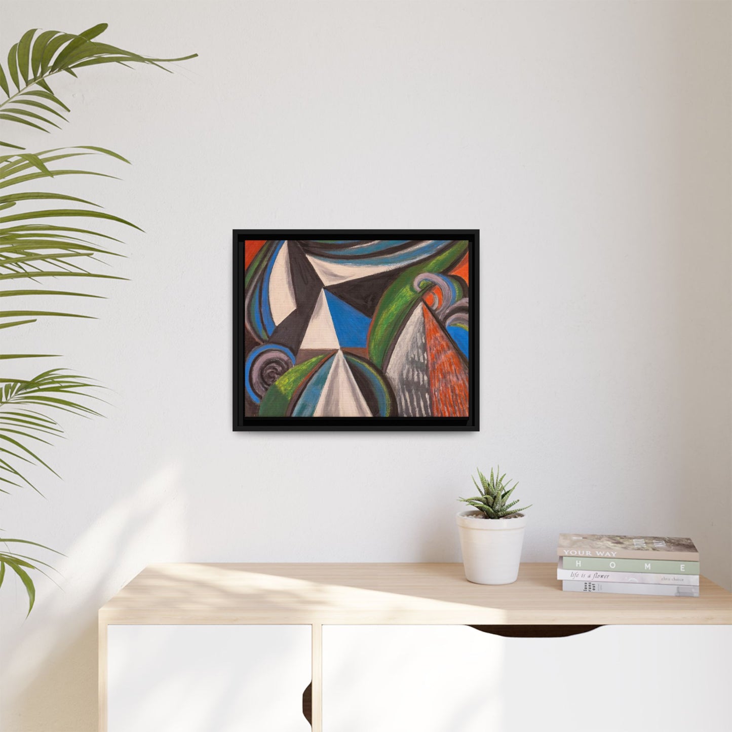 Colorful Gallery Print