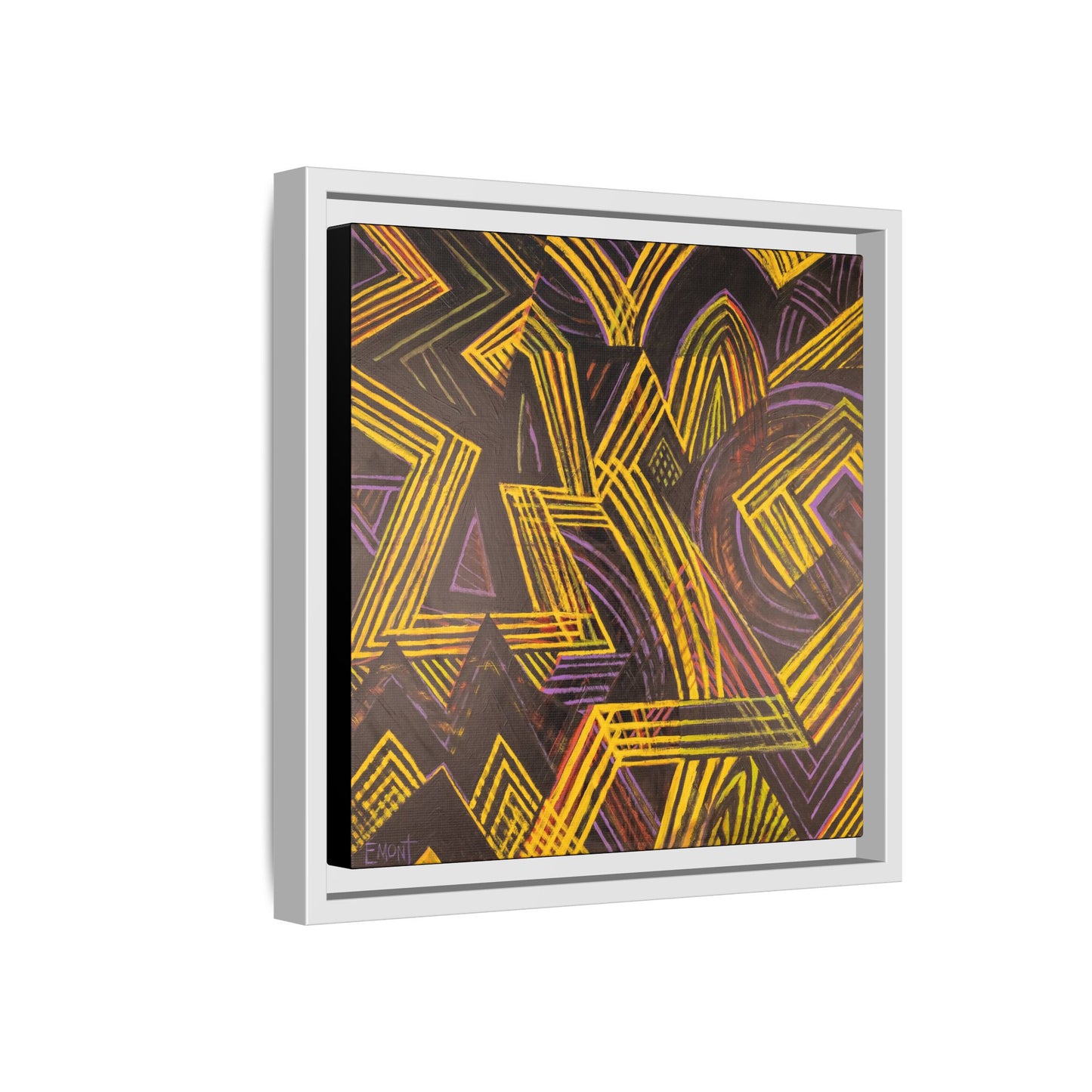 Abstract Wall Art Canvas Print