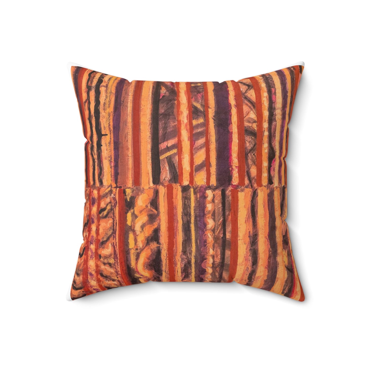Spun Polyester Square Pillow