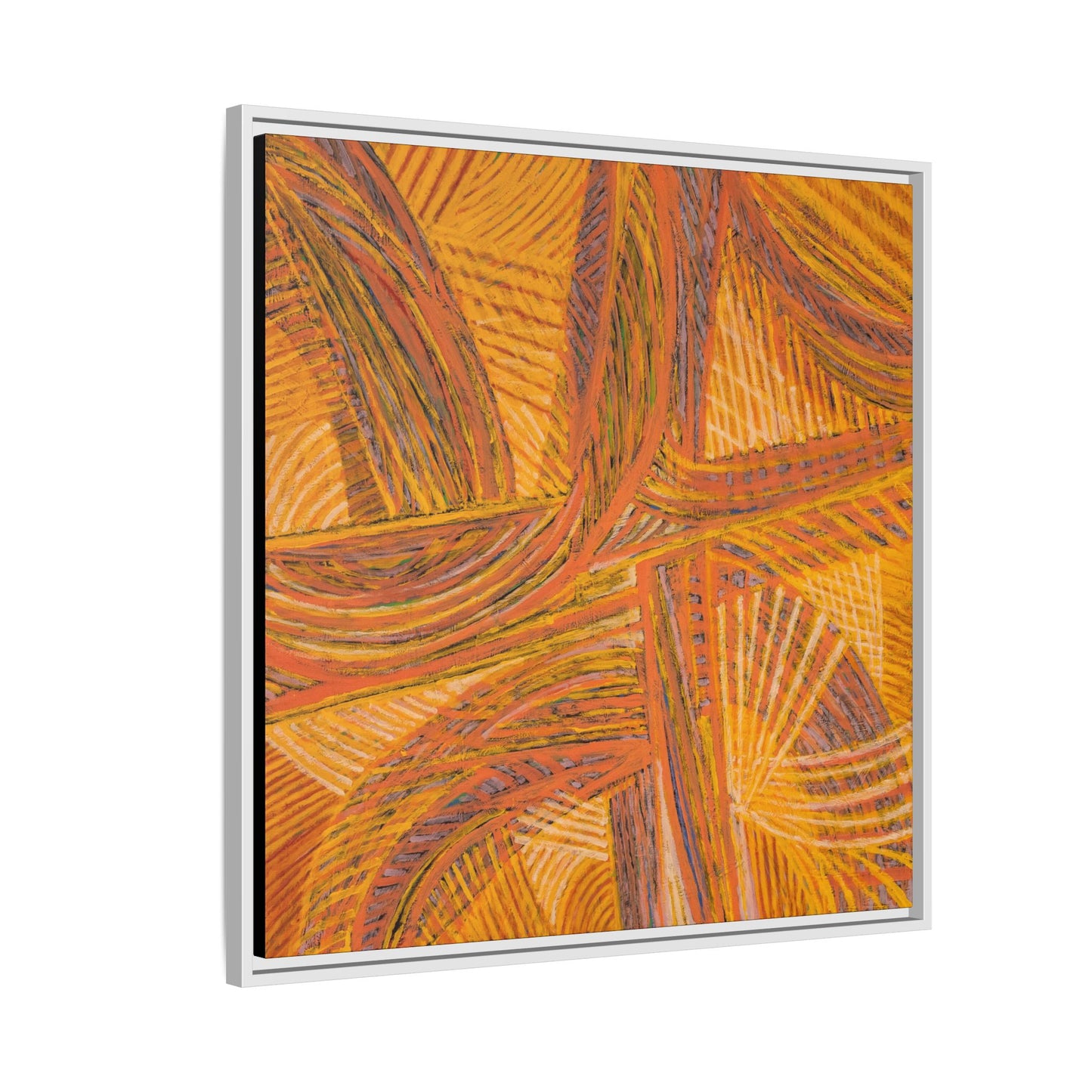 Abstract Painting Print