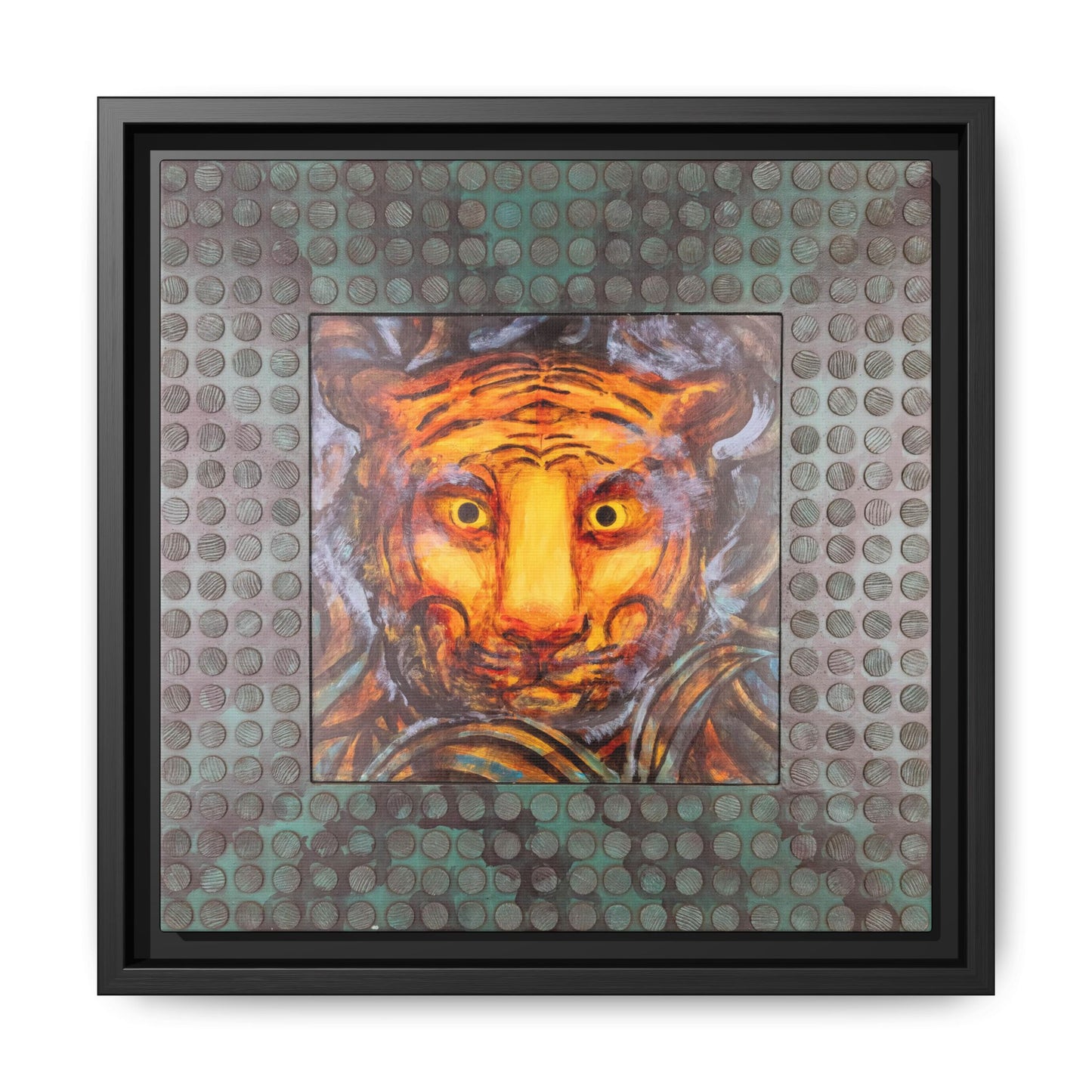 Tyger, Tyger Art Print