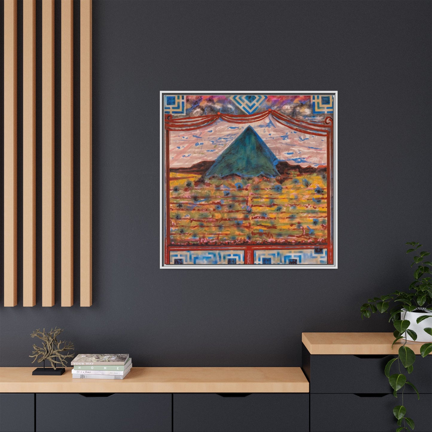 Abstract Print on Canvas