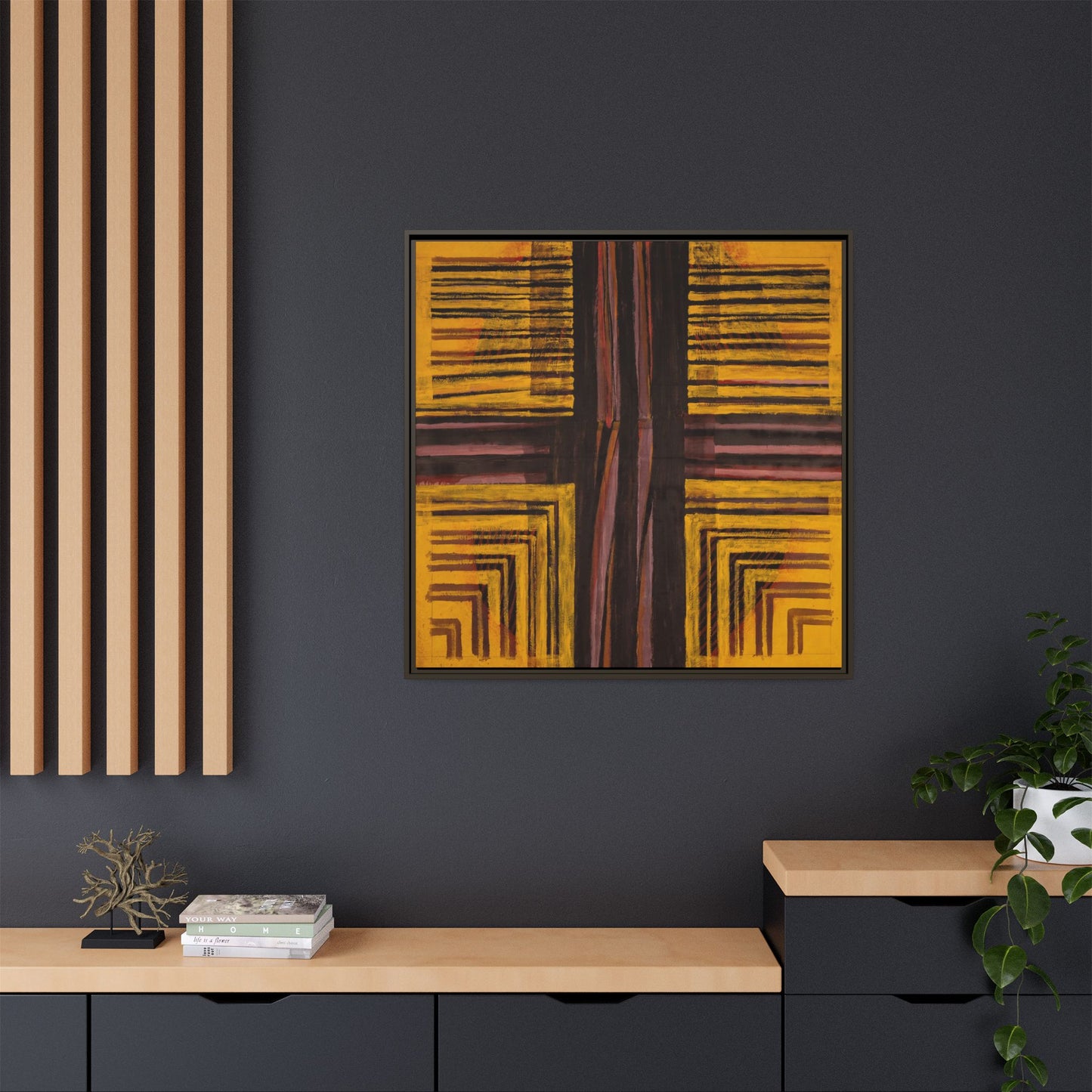 Large Abstract Painting