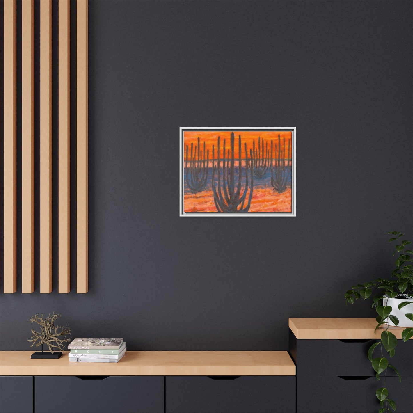 Saguaro Sunset Print