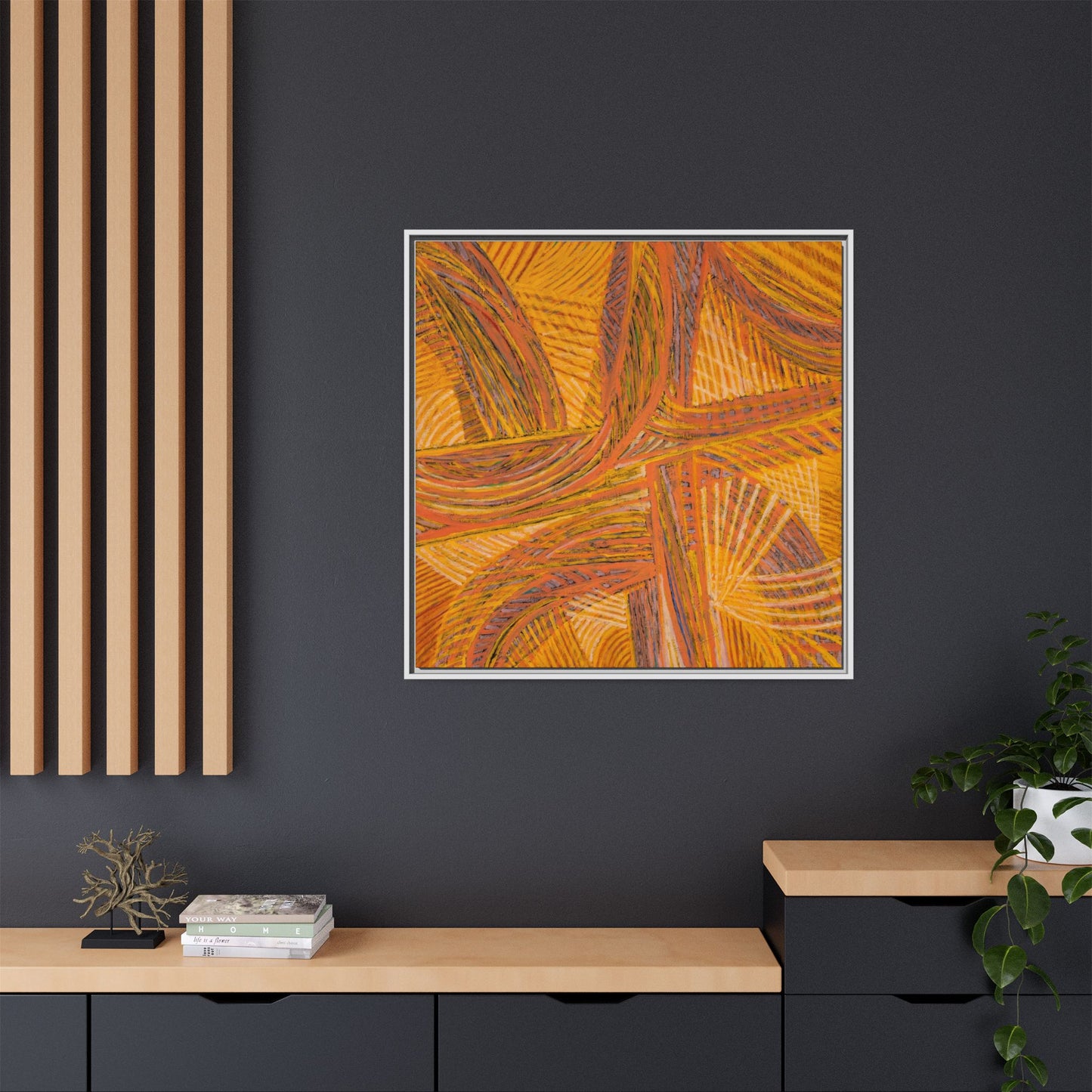 Abstract Painting Print