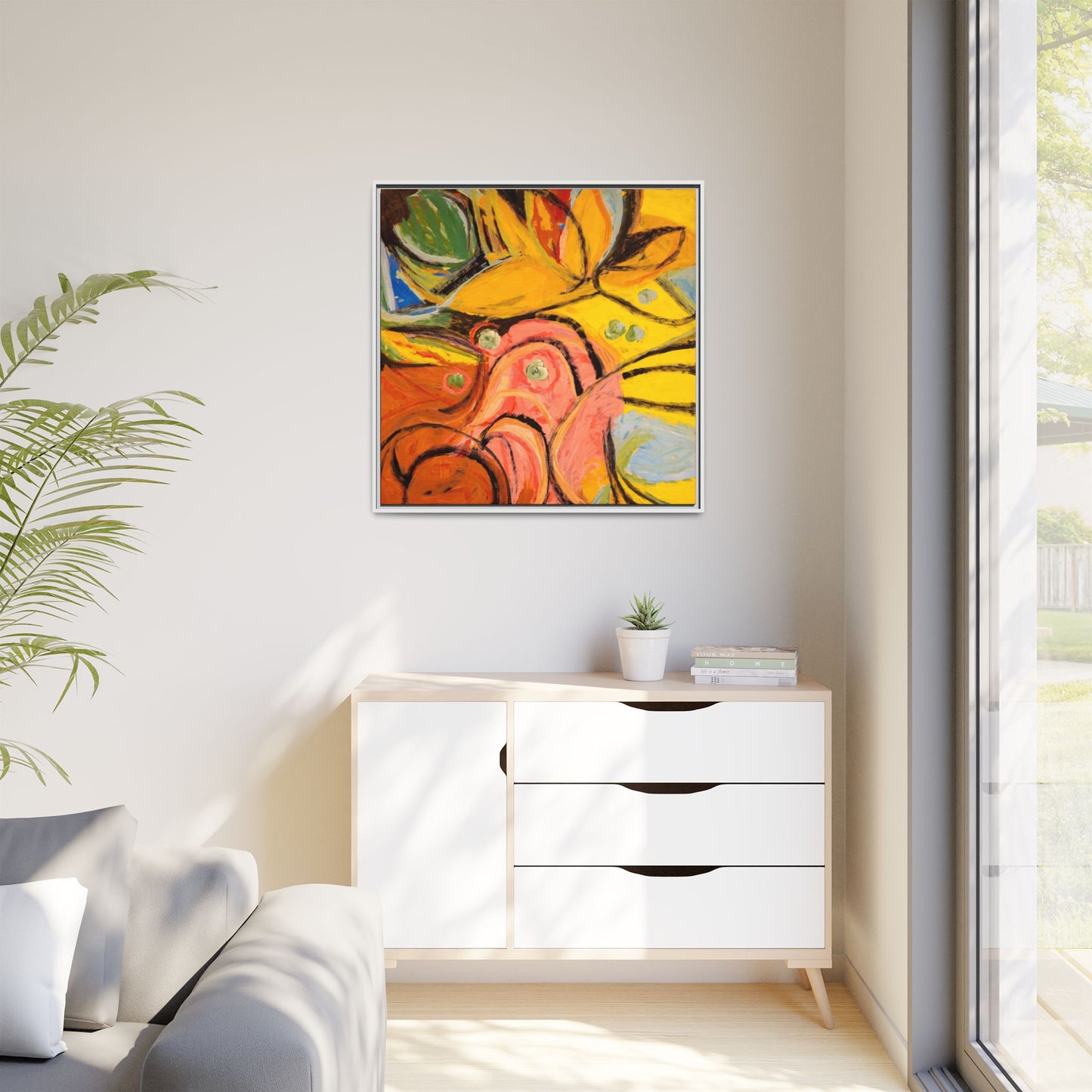 Bold Impact Art Print