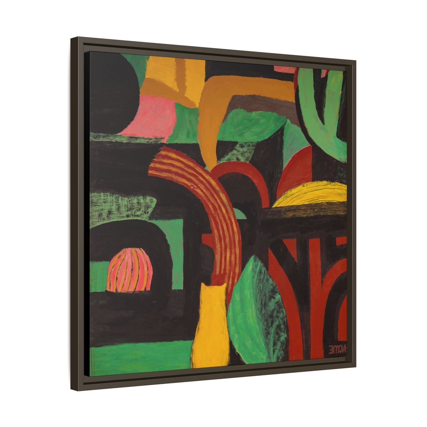 Modern painting Art Print