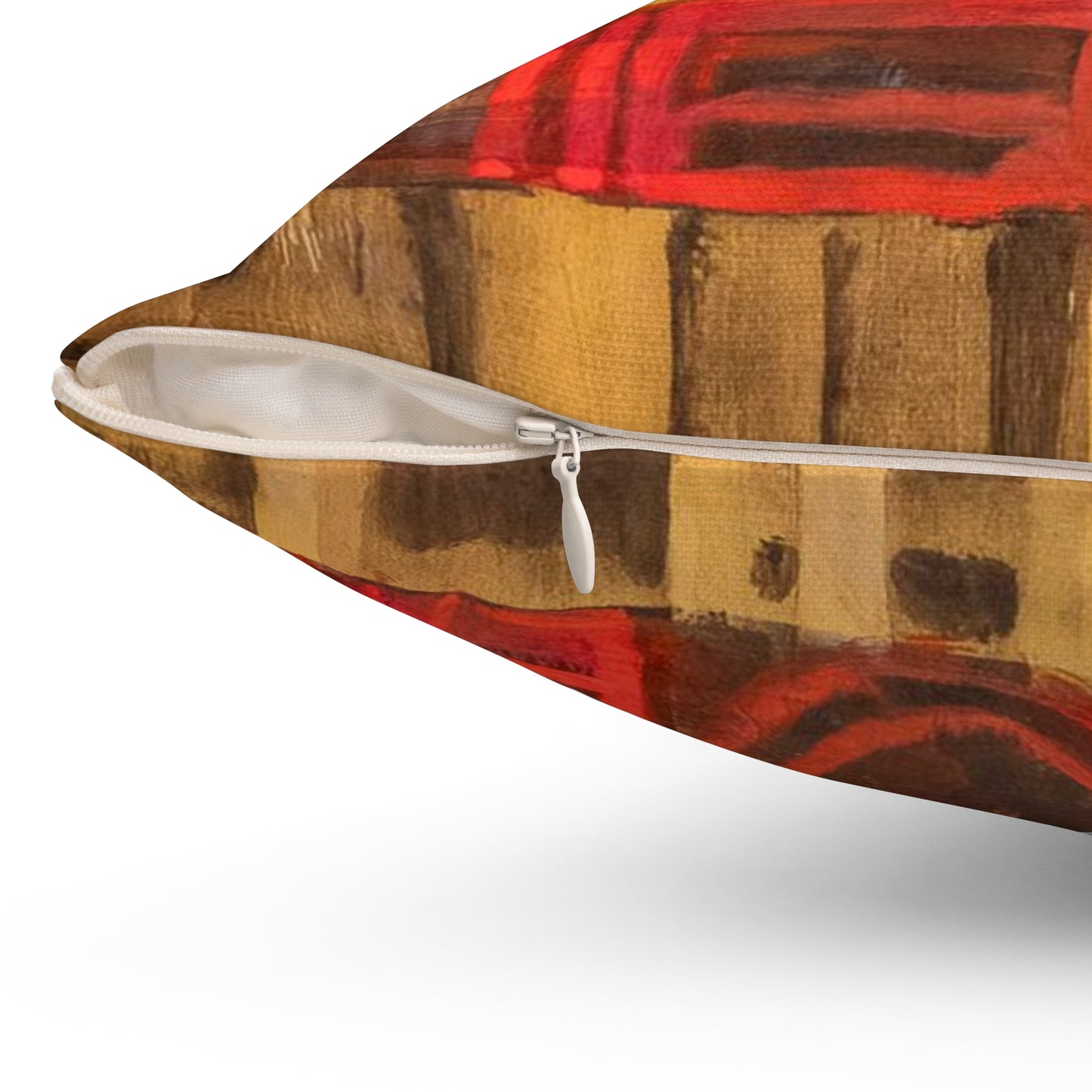 Spun Polyester Square Pillow