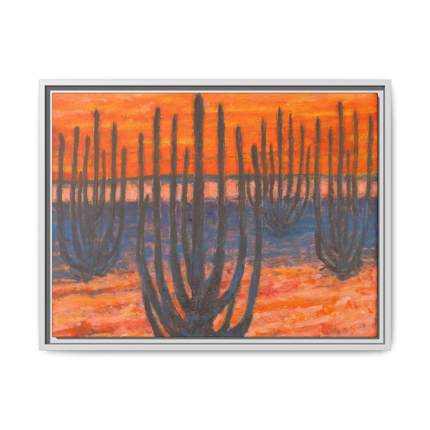 Saguaro Sunset Print
