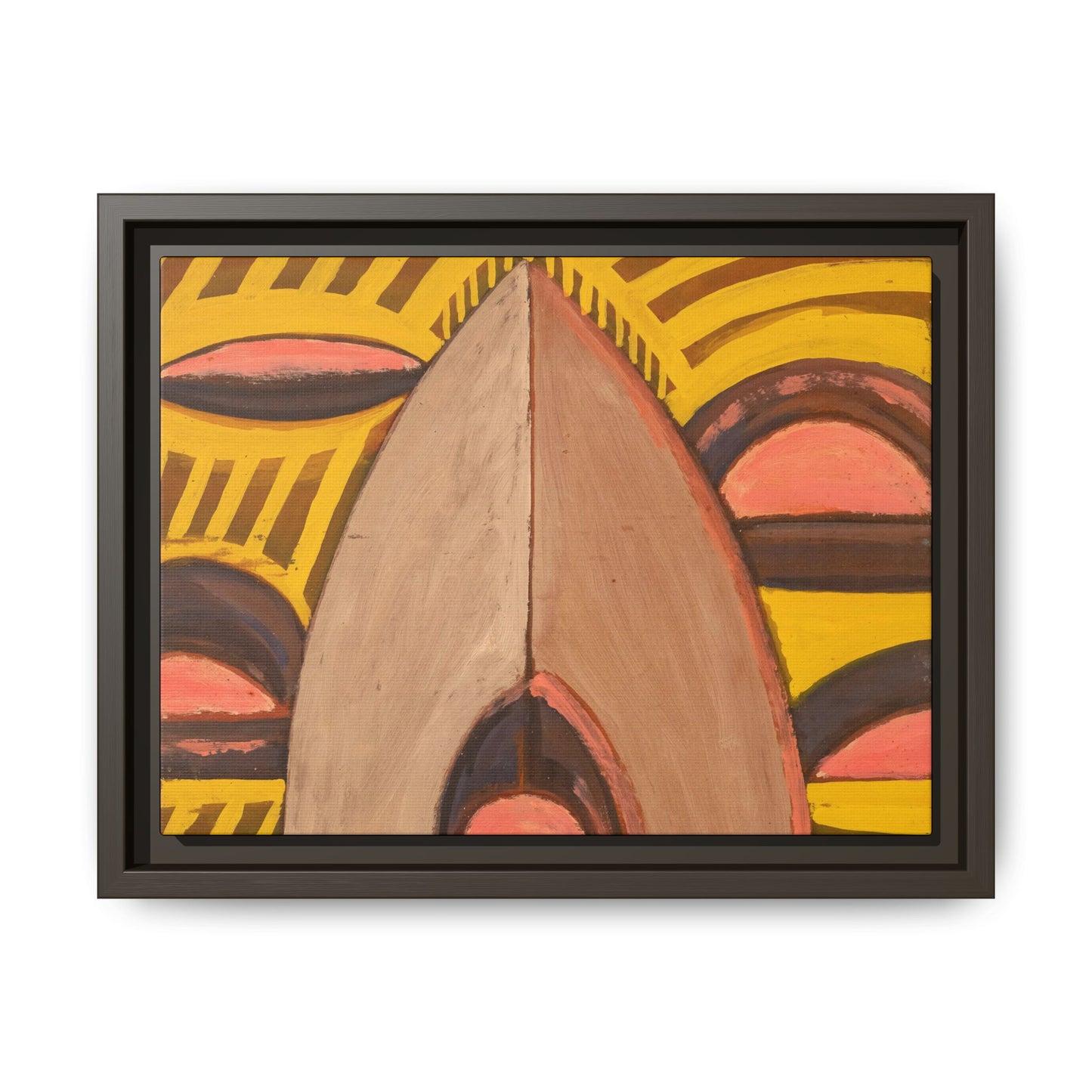 Bold Abstract Art Print