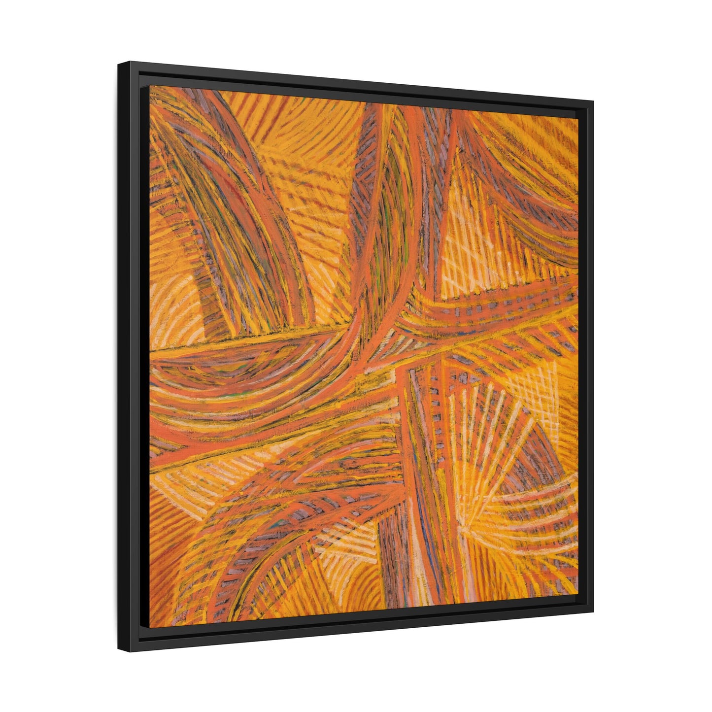 Abstract Painting Print