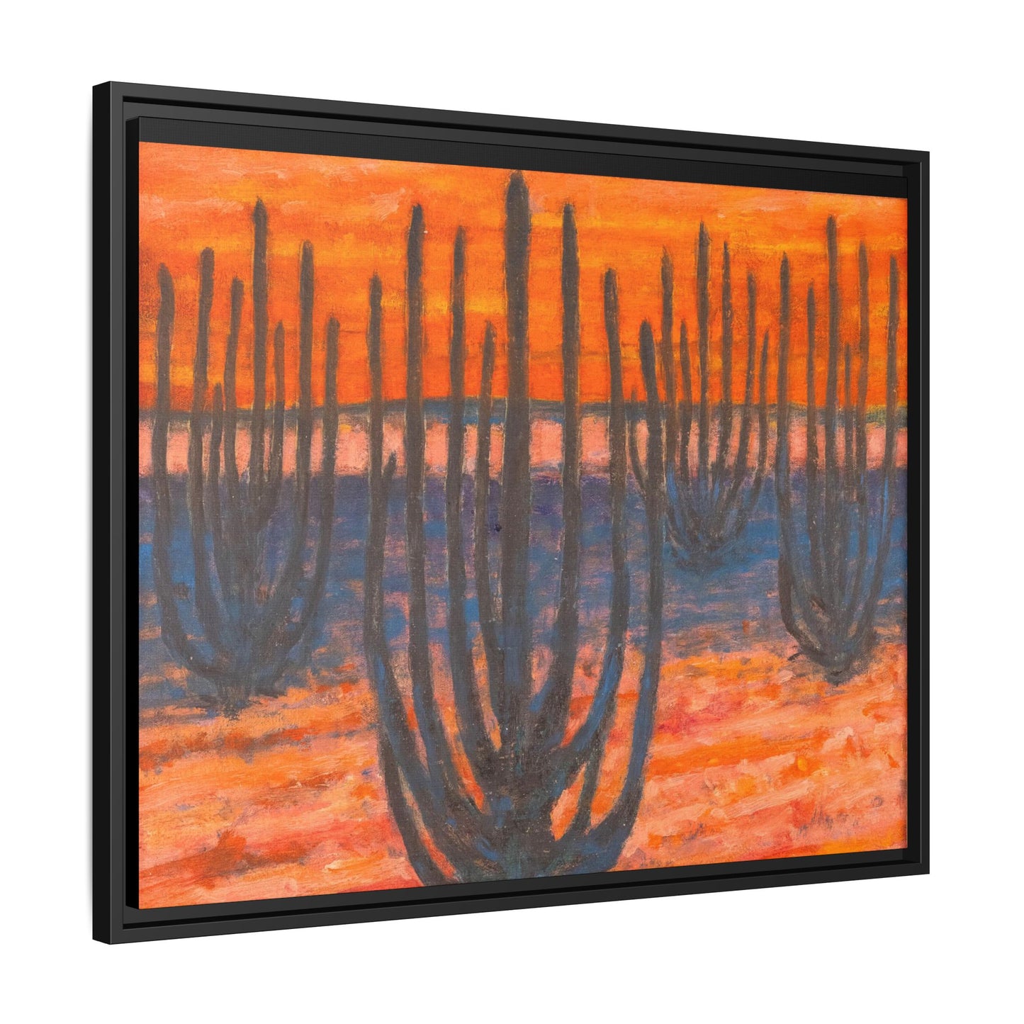 Saguaro Sunset Print