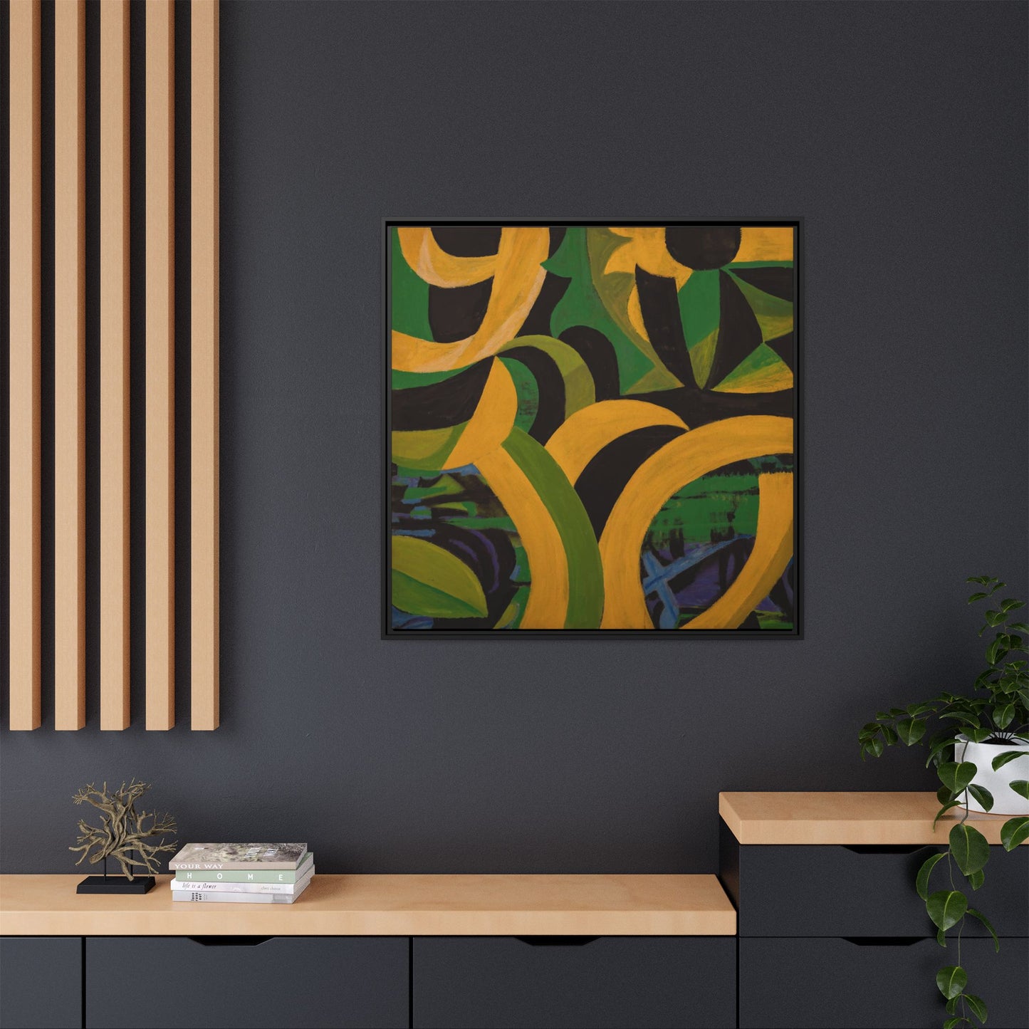 Abstract Painting Art Print